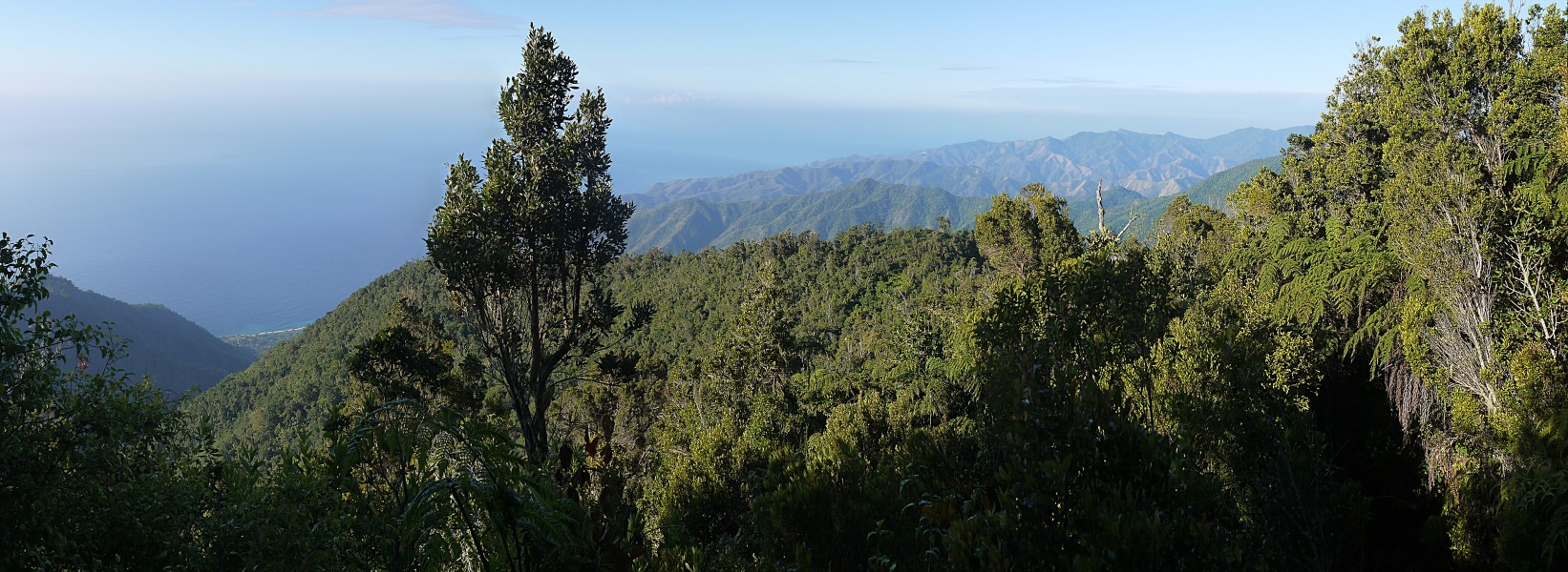 Sierra Maestra panorama