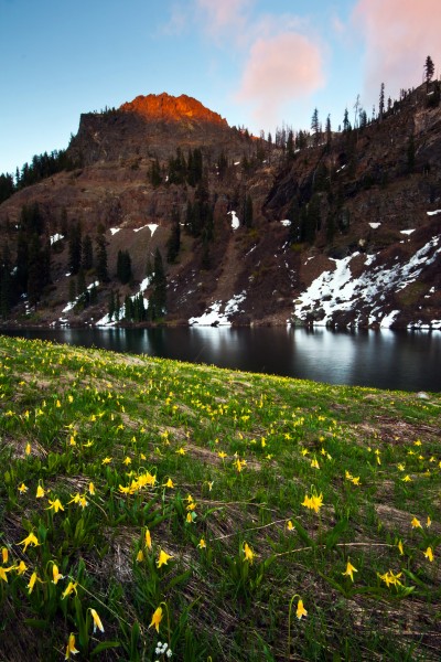 Sky High Lakes, Klamath NF, Calif