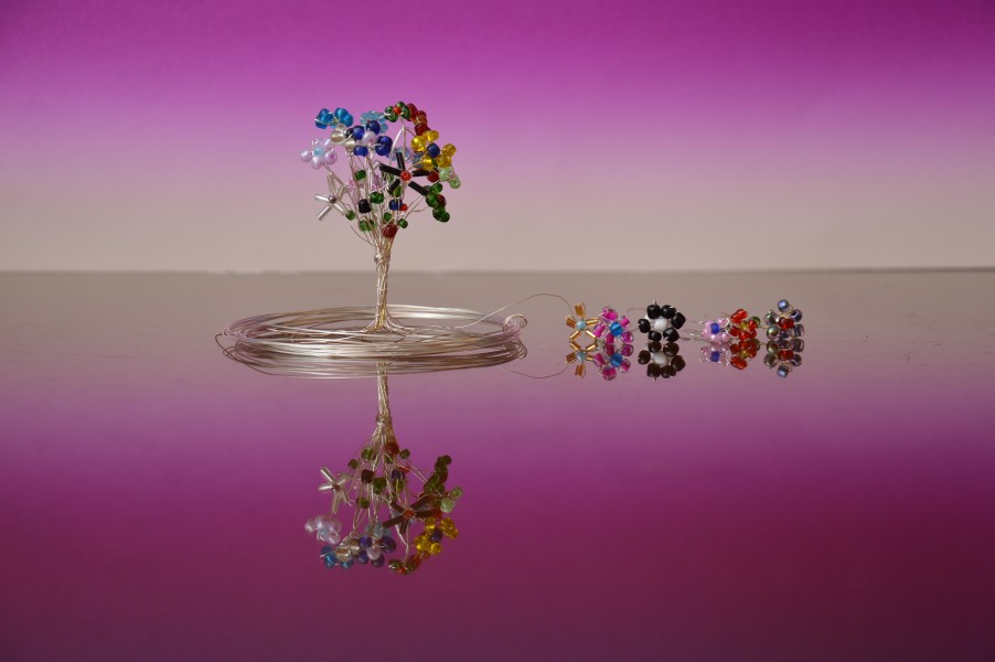 Wire and beads