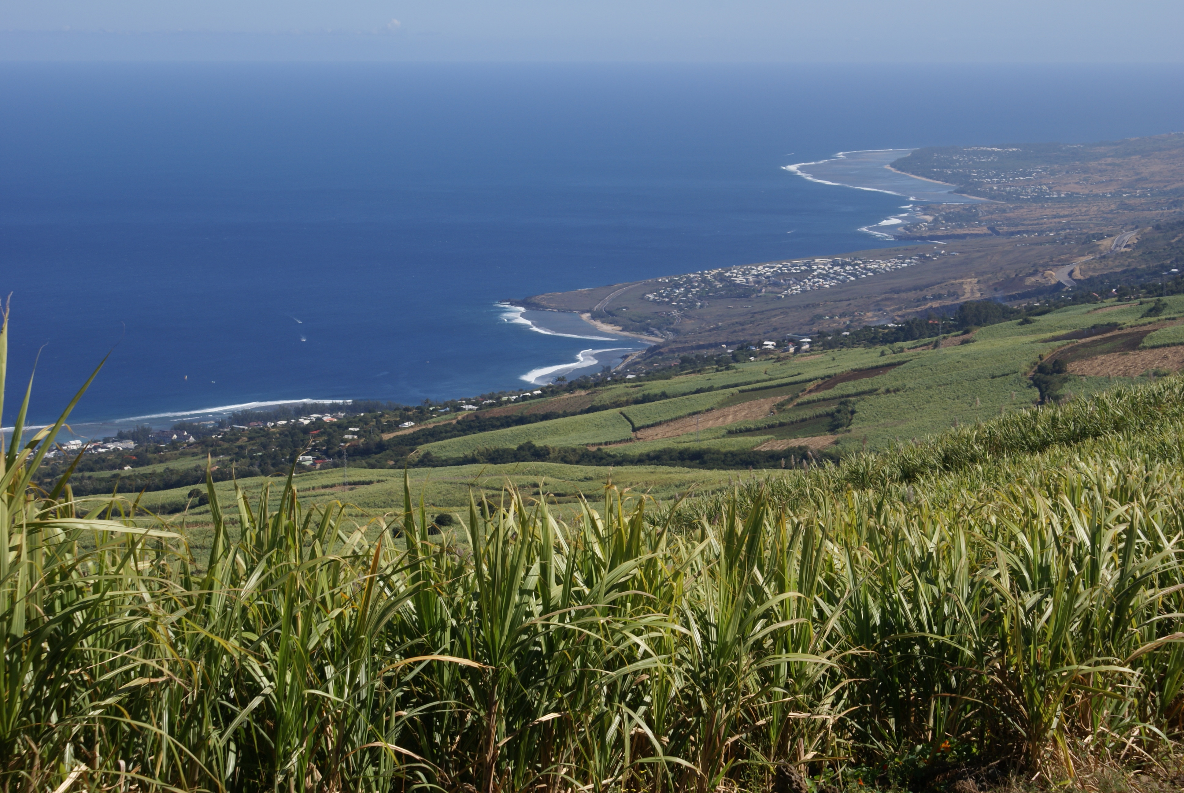 Reunion Saint-Leu shore GeneralViewNorthwards