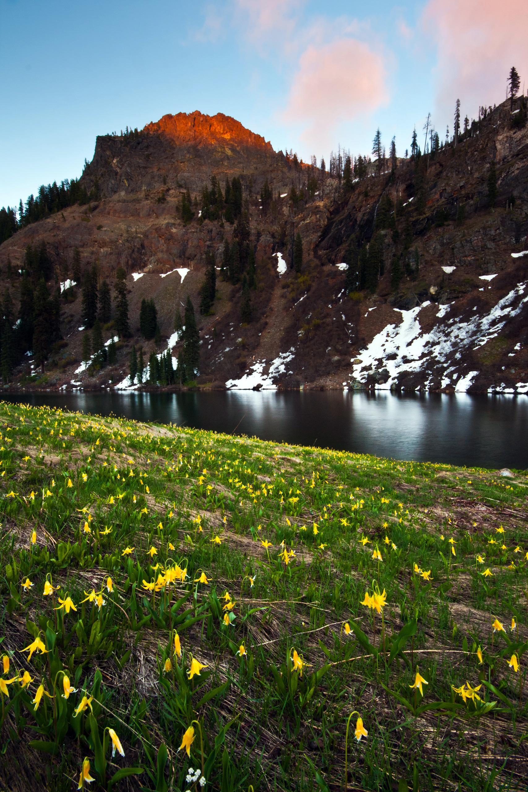 Sky High Lakes, Klamath NF, Calif