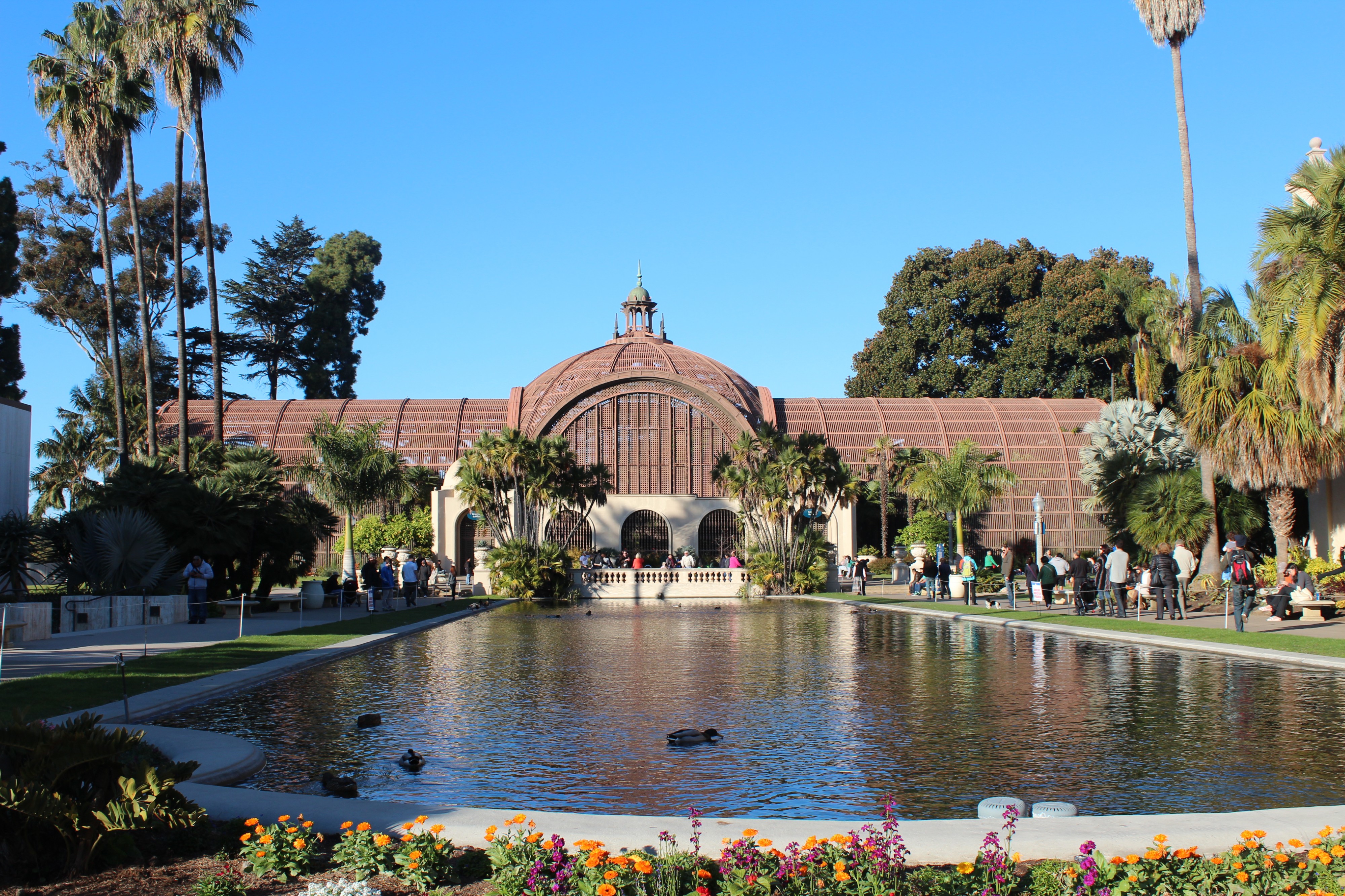 Balboa Park Pond