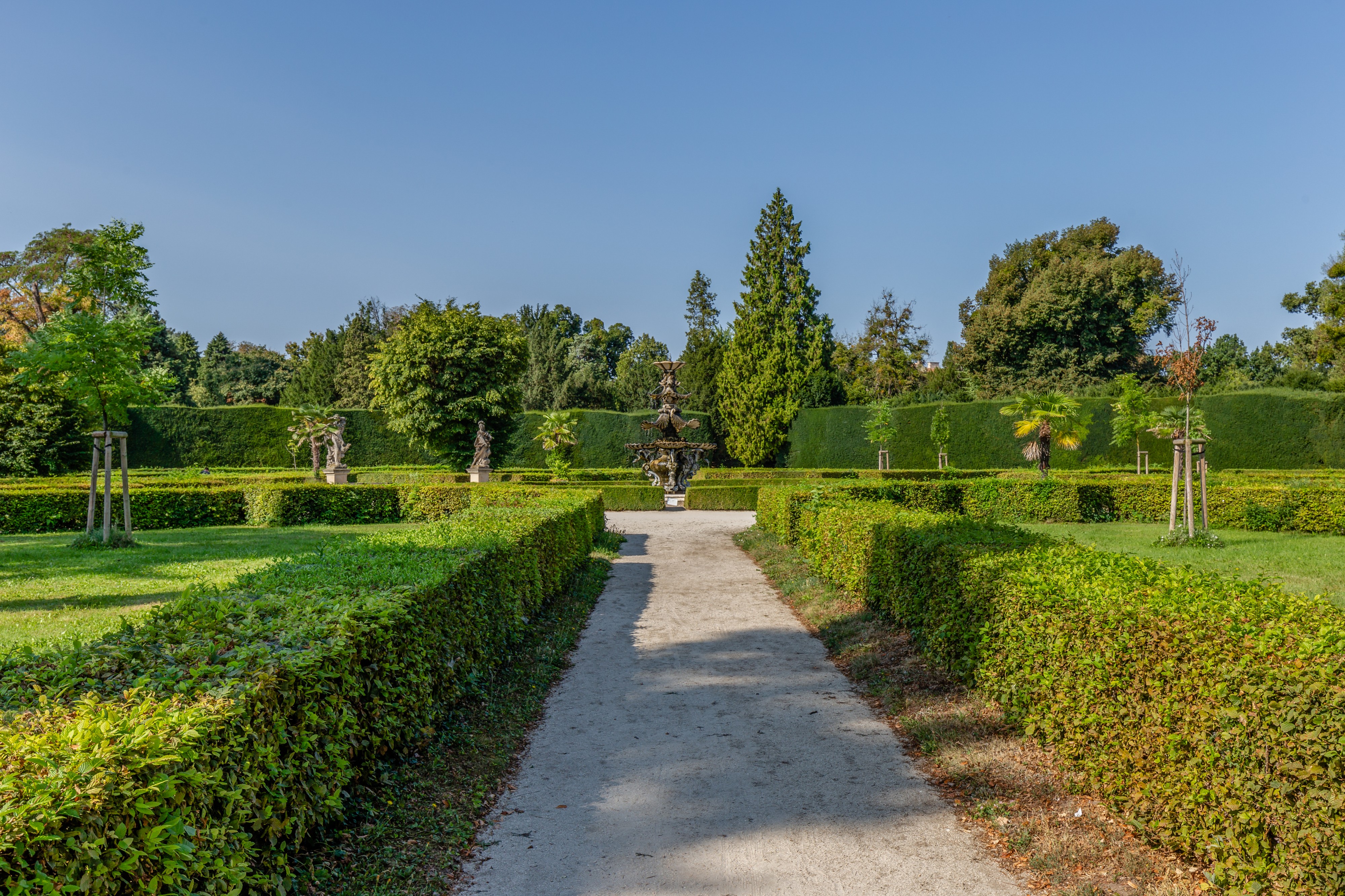 Castle gardens, Lednice, Czech Republic 07