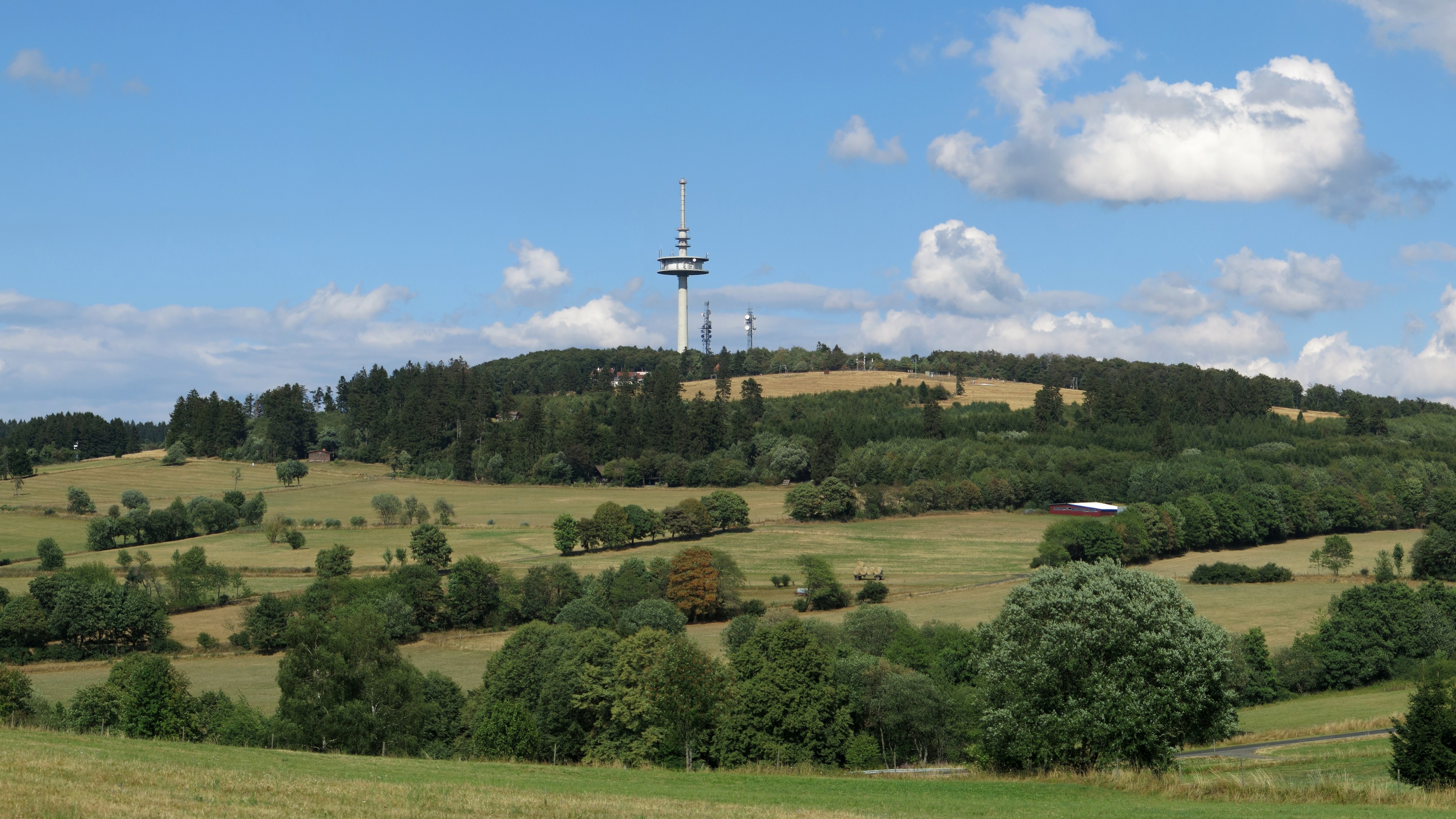 Hoherodskopf von Südwesten