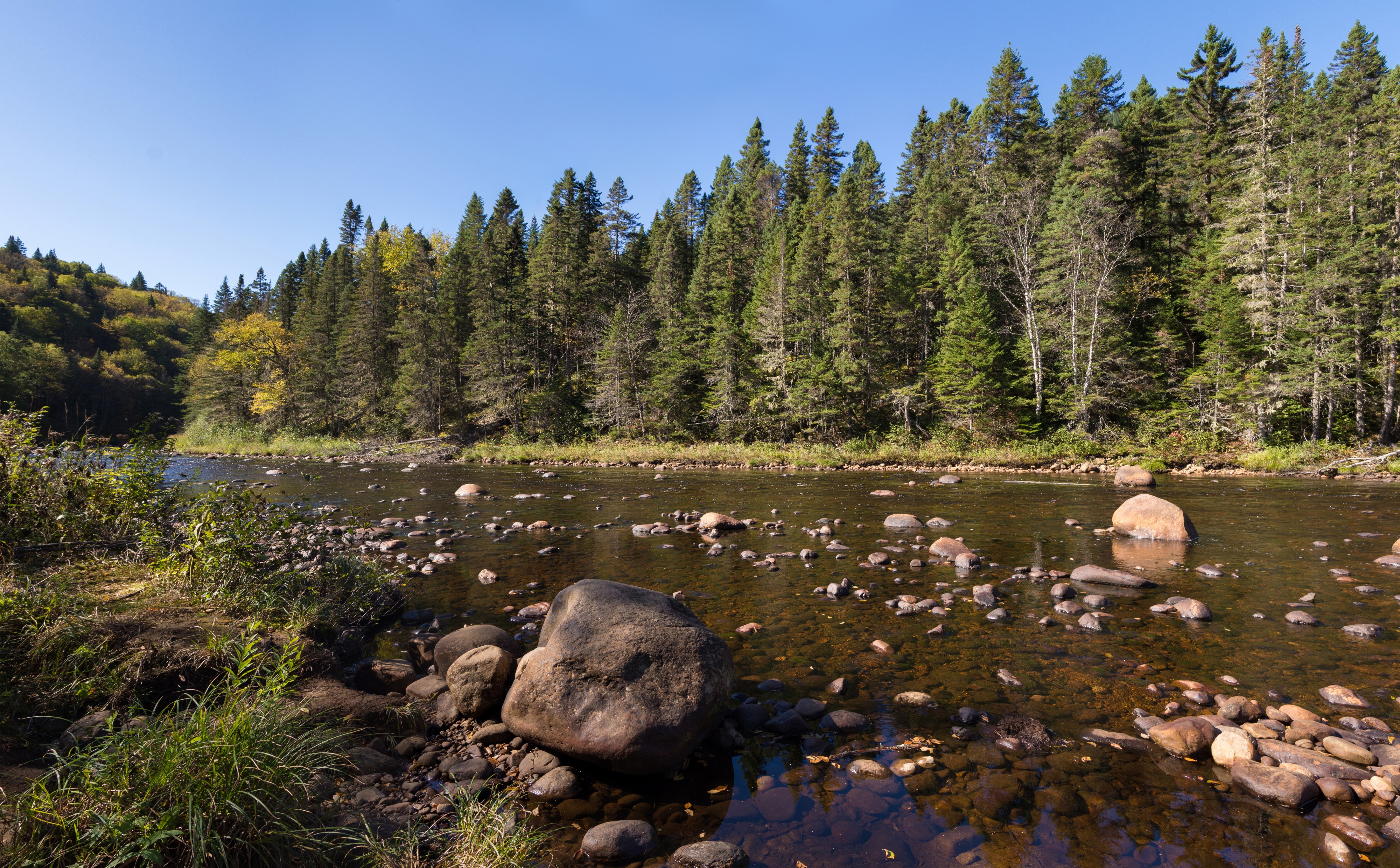 Parc national de la Jacques-Cartier
