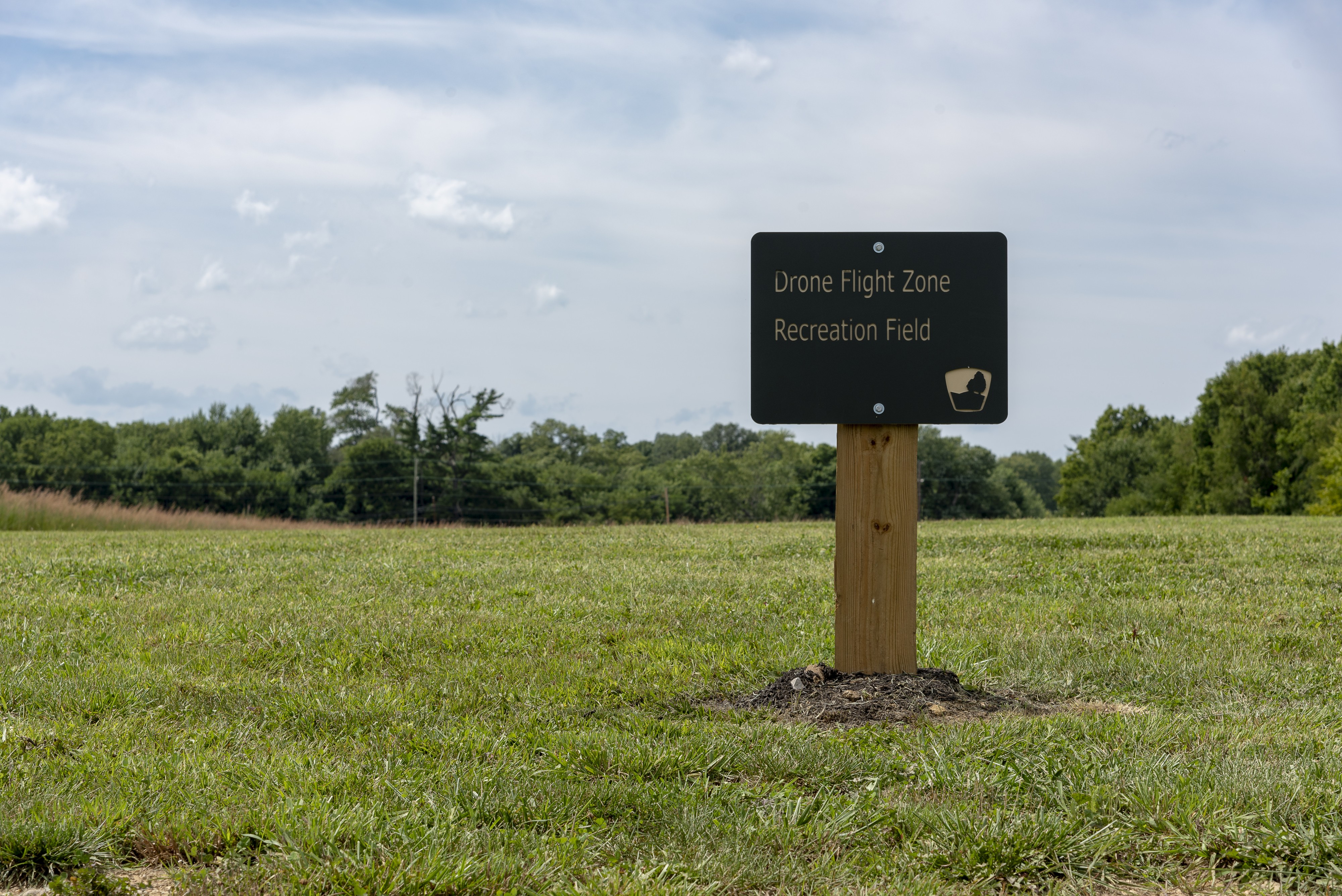 Scioto Grove - Drone Flight Field 1