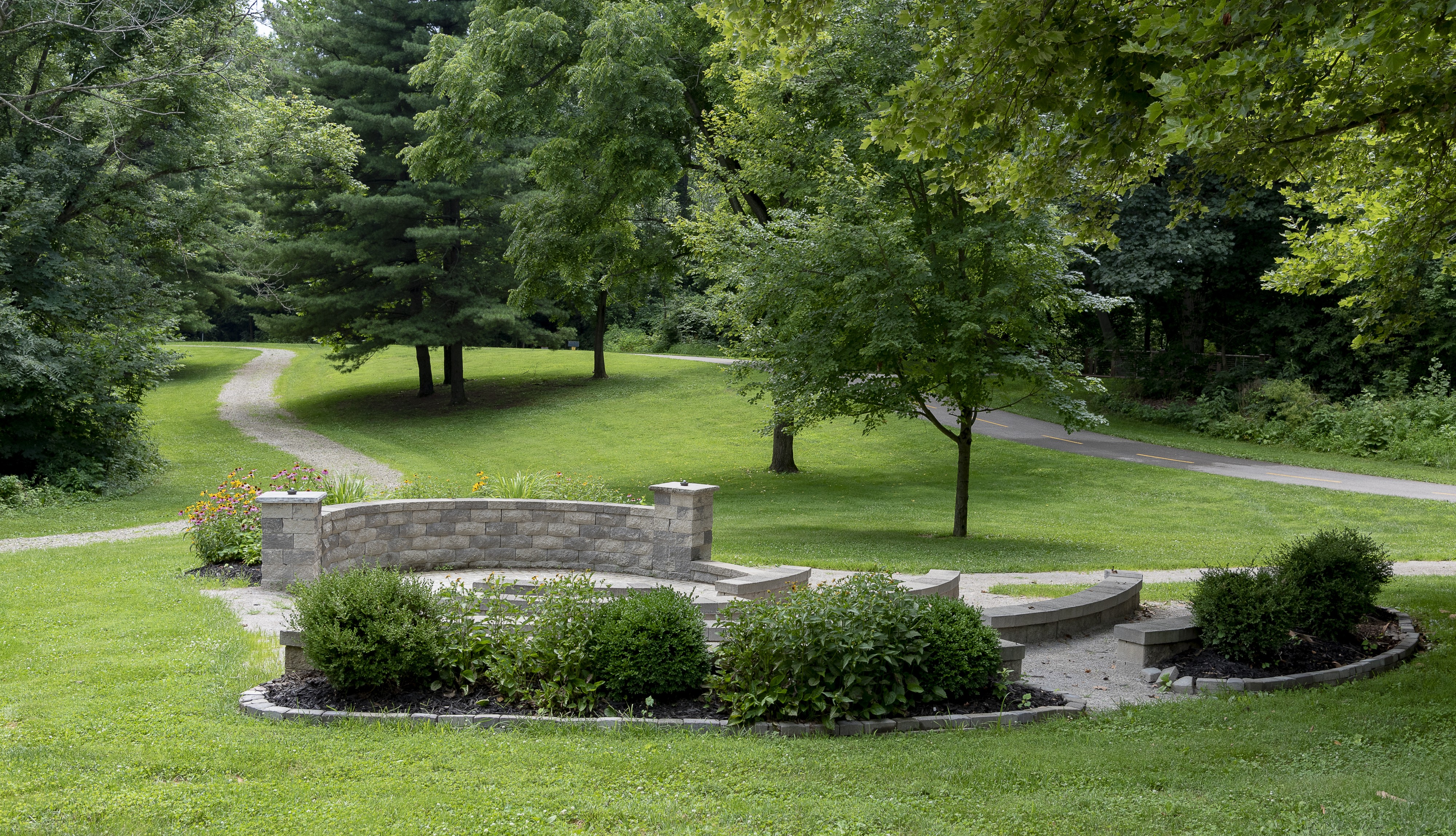 Three Creeks Metro Park Amphitheater 1