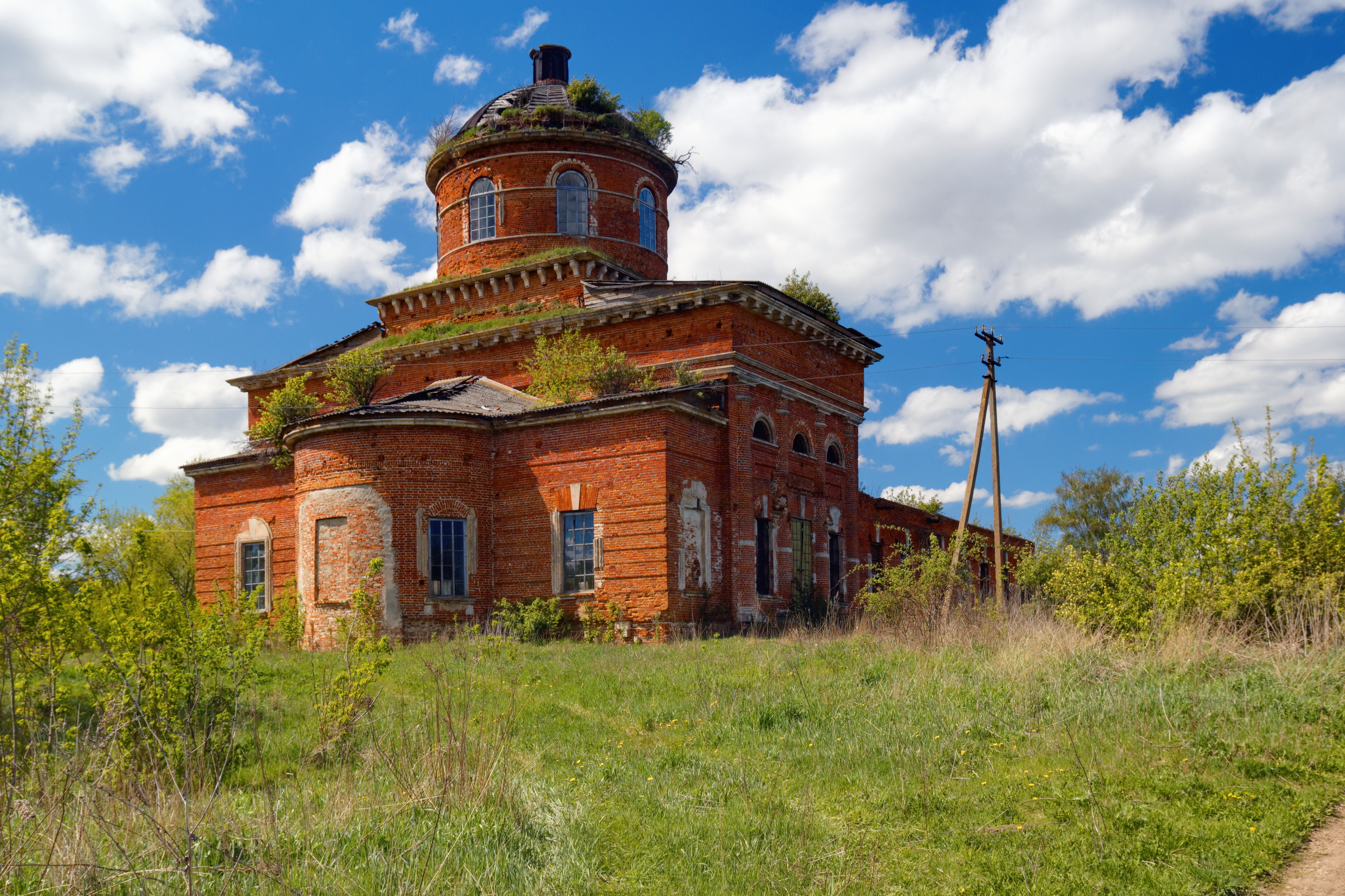 Tula Oblast Village Nikitskoye Holy Trinity Church IMG 9388 2100