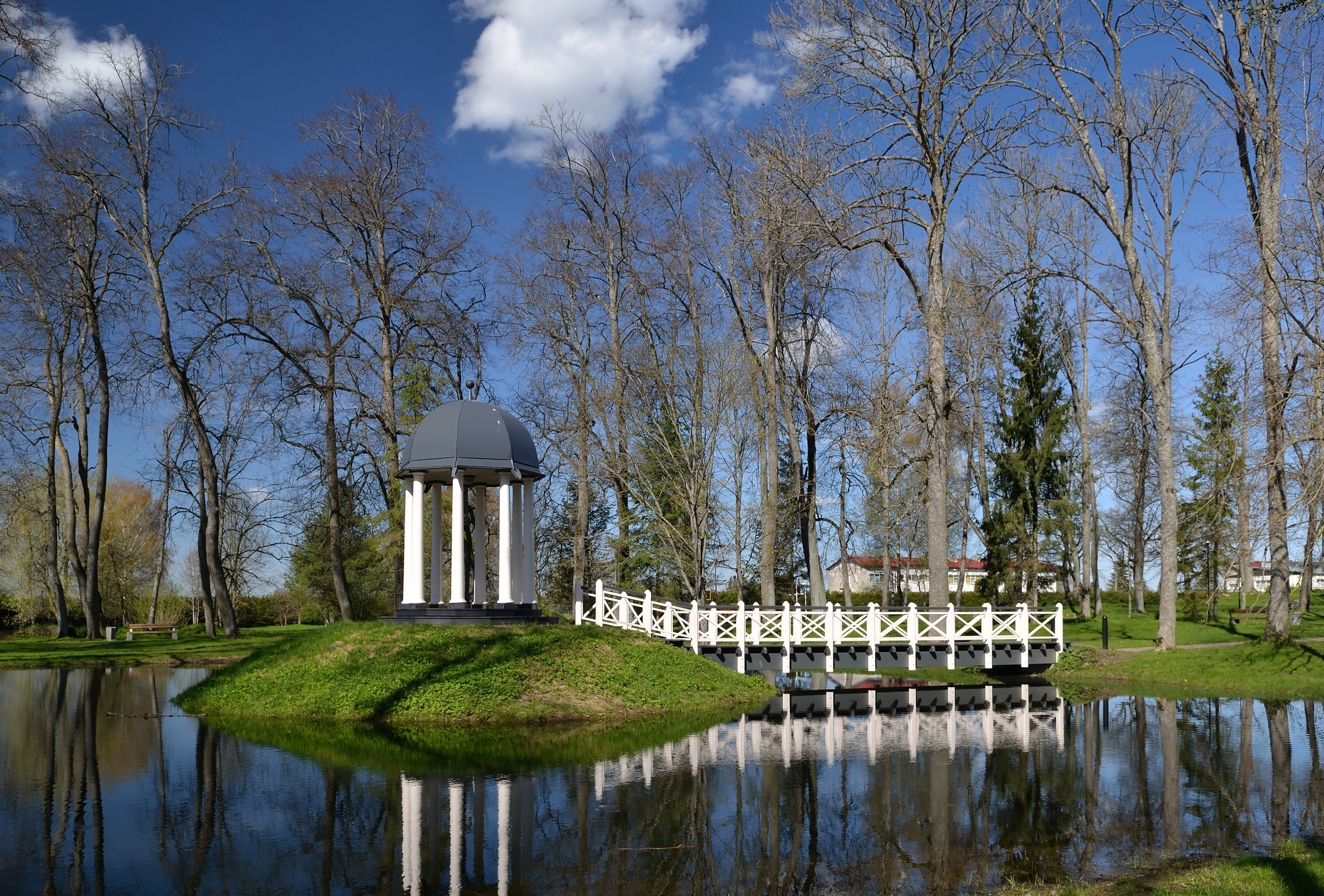 Väätsa mõisa park