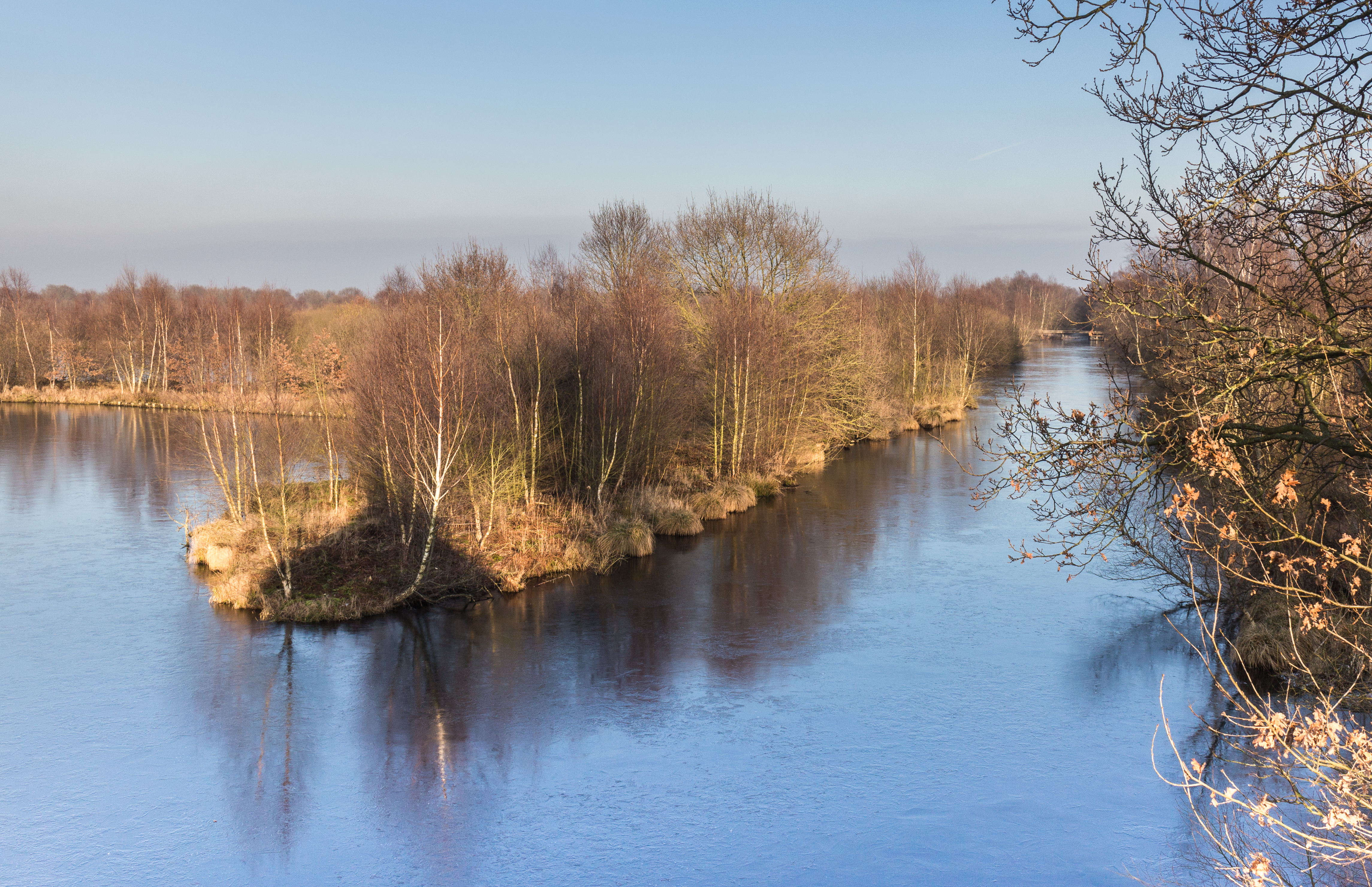 Wandelingen door de laagveenmoerassen De Deelen A 34