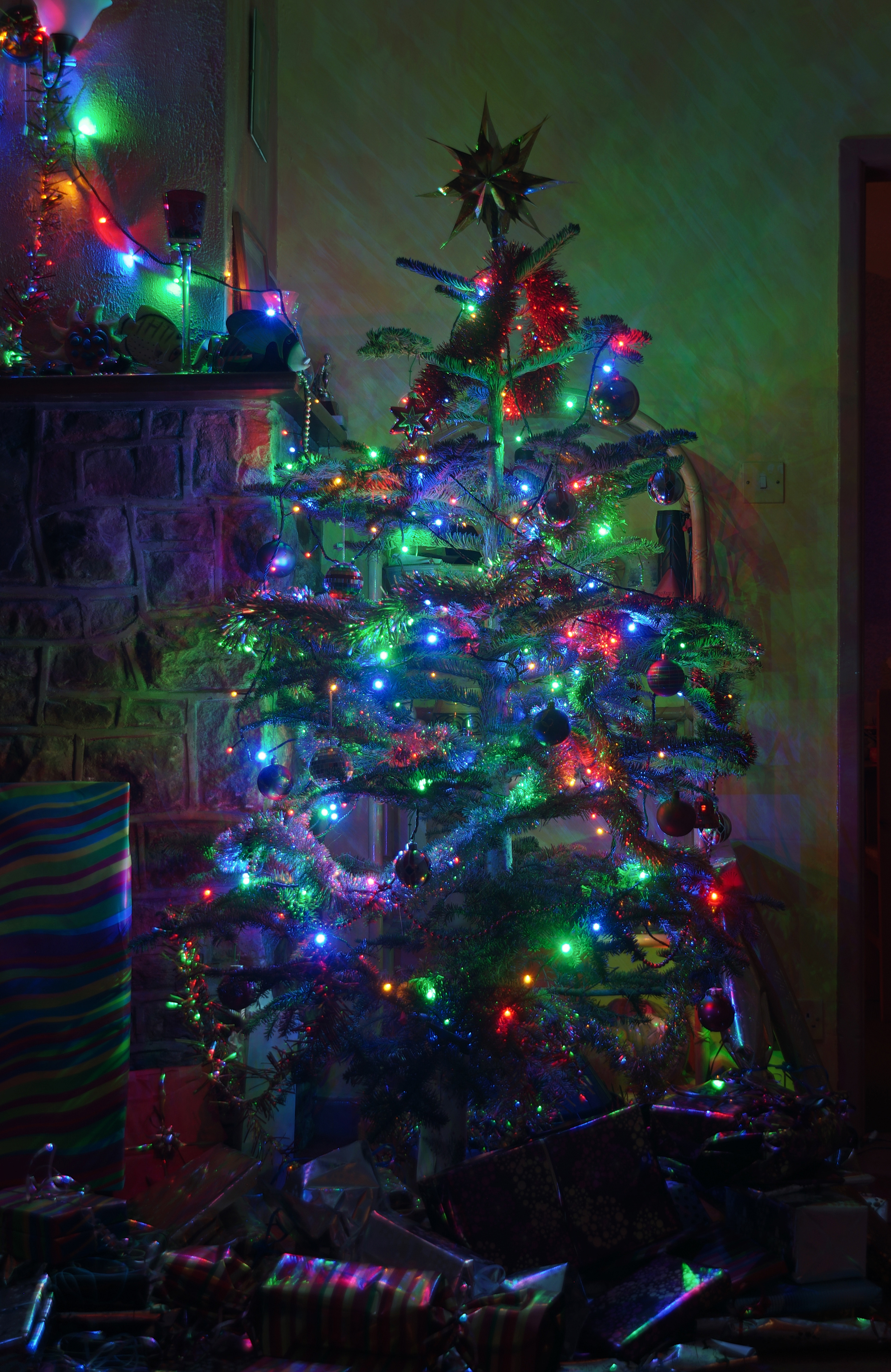 Wraxall 2011 MMB 60 Christmas tree