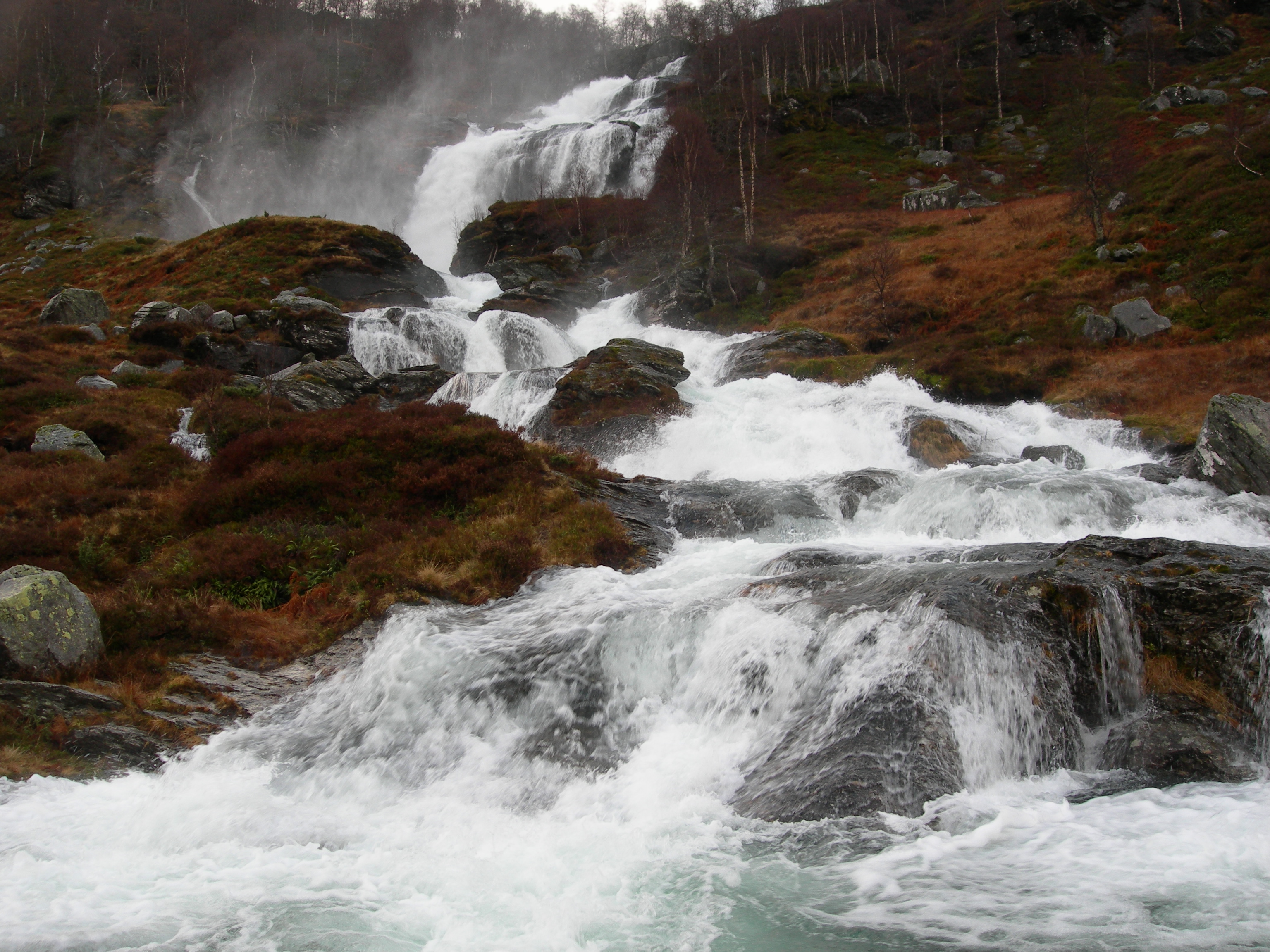 Åbødalen Waterfall