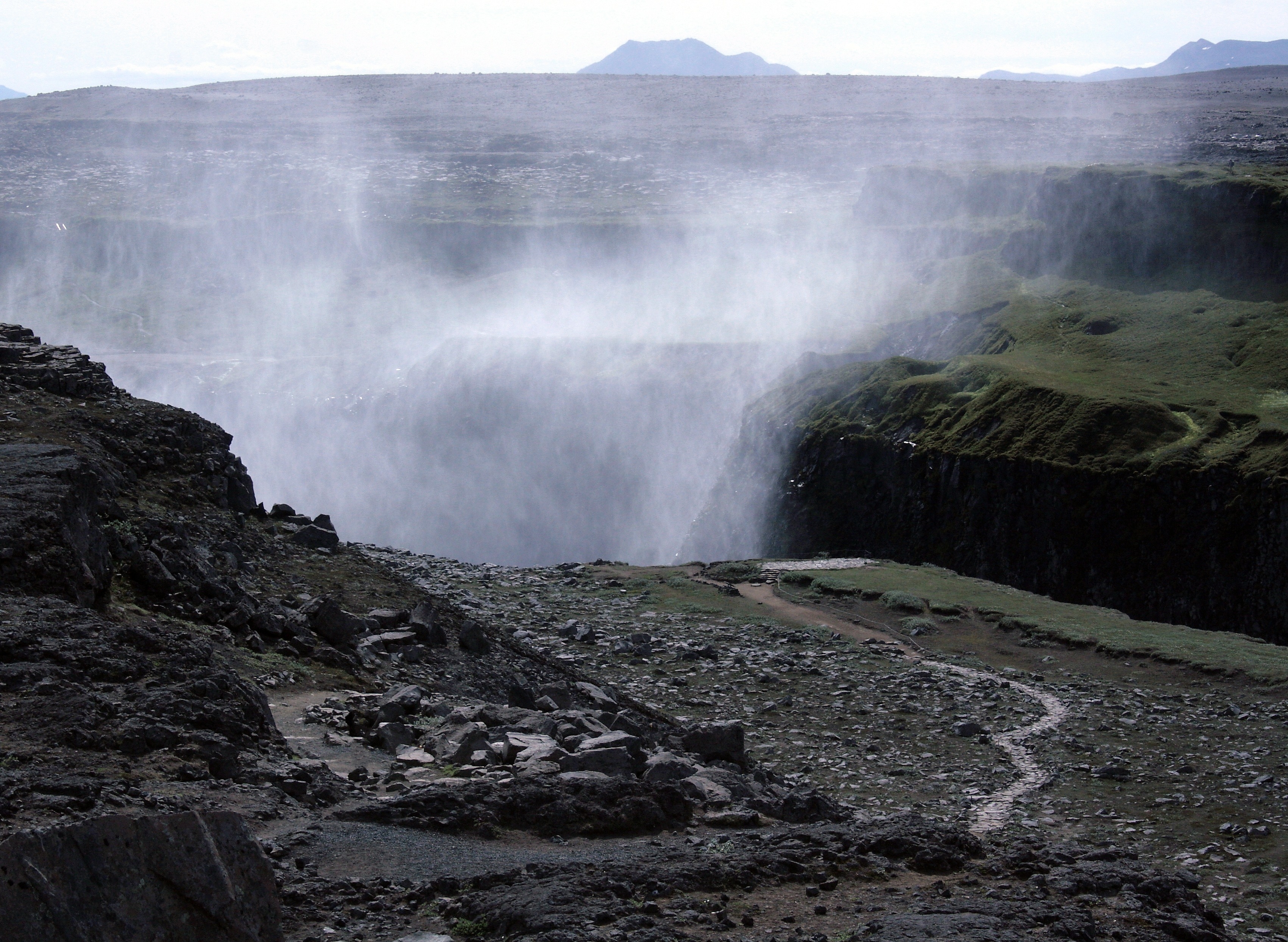 Über dem Dettifoss 6375