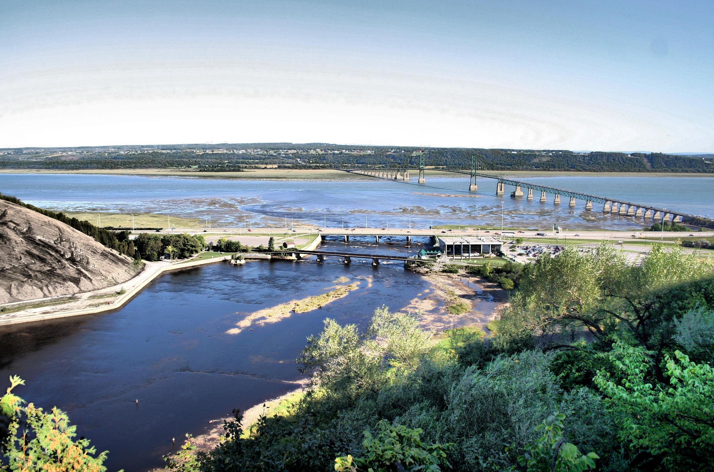Île d'Orléans bridge