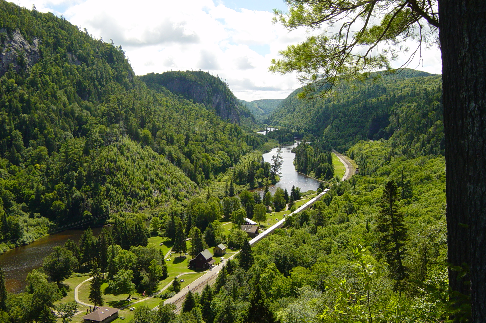 Agawa Canyon, Ontario