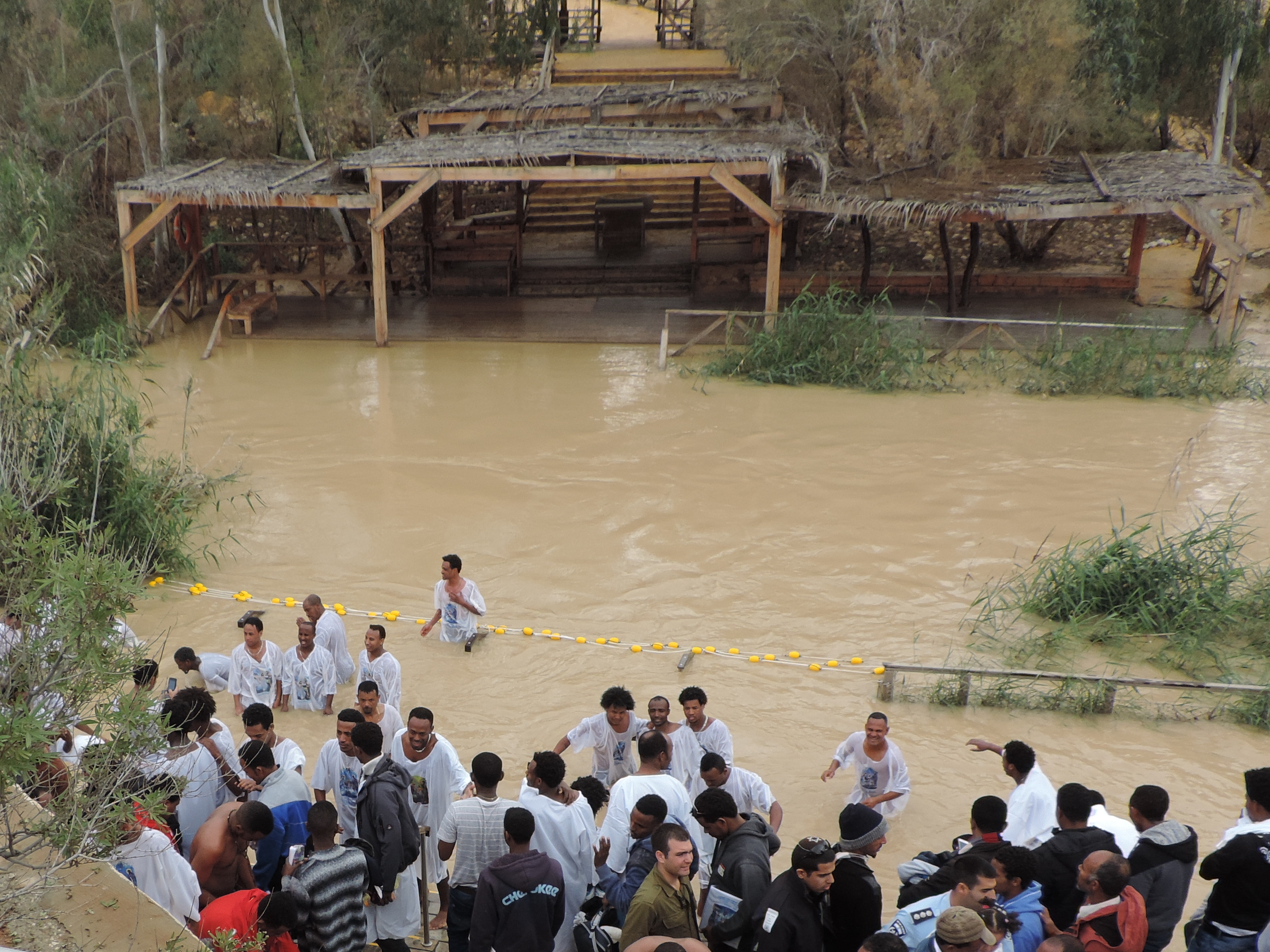 Baptism at Kaser el yahud2015-7