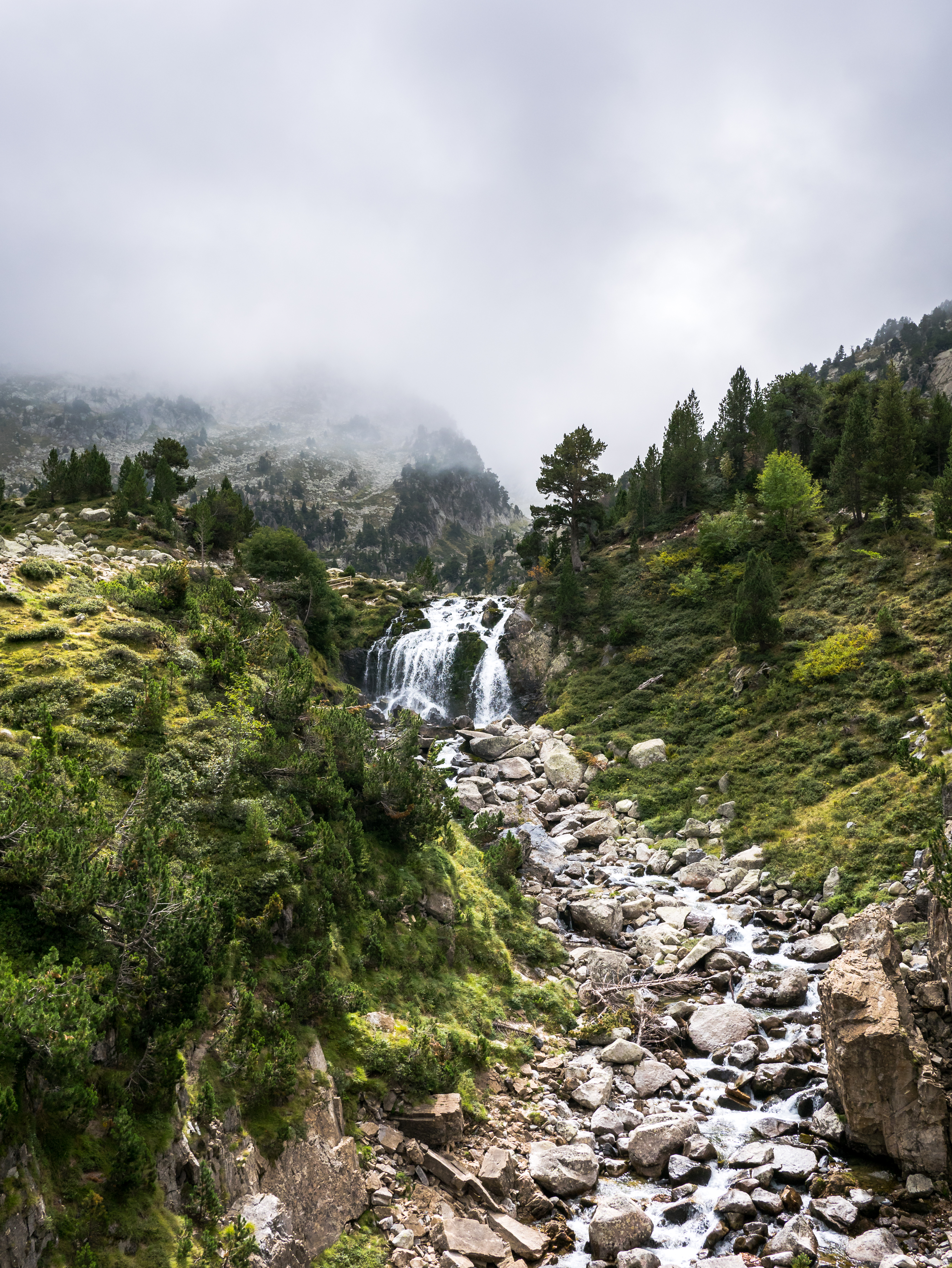 Benasque - Aigualluts - Cascada 02
