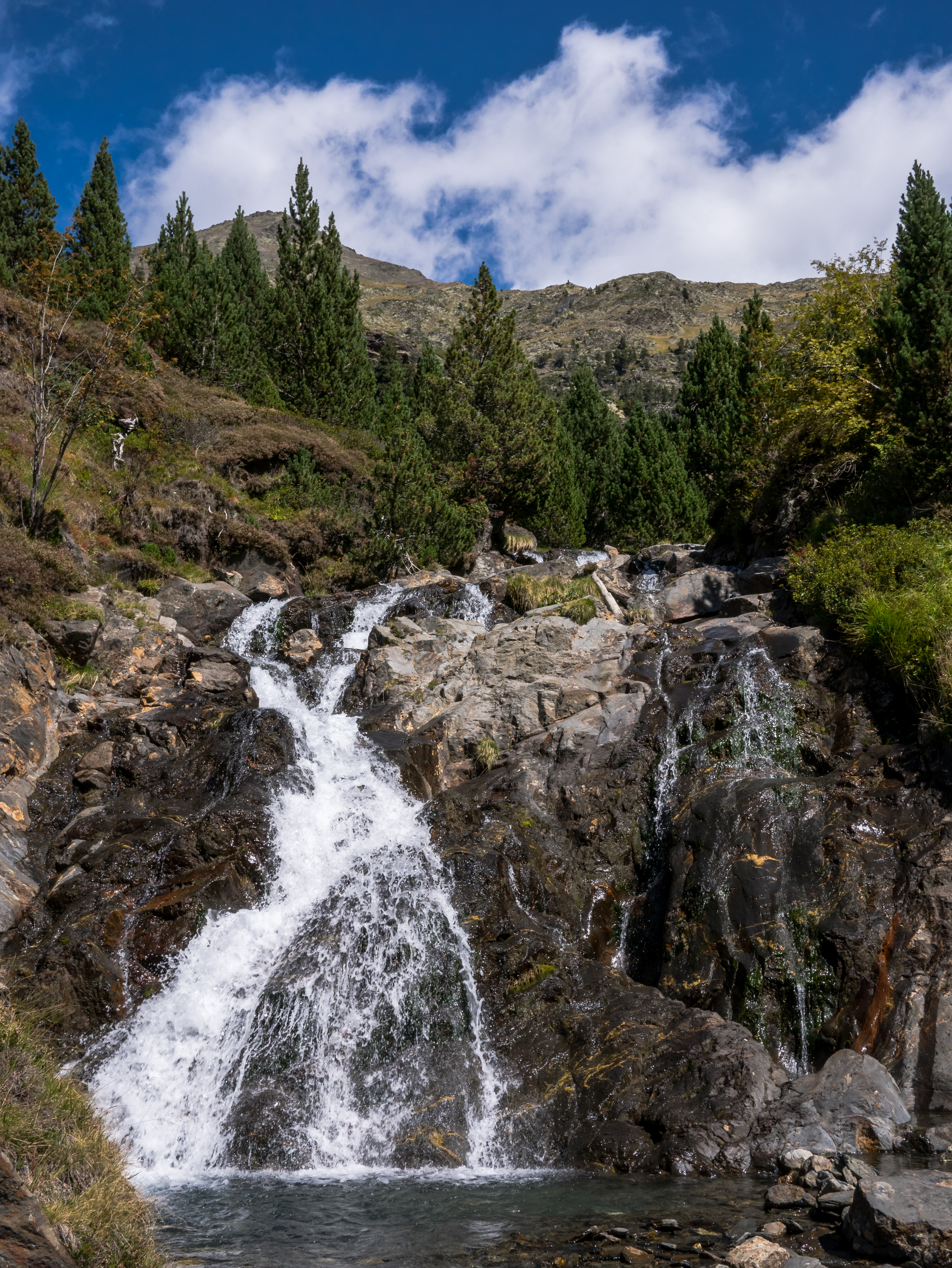 Bielsa - Barranco Trigoniero - Cascada 01