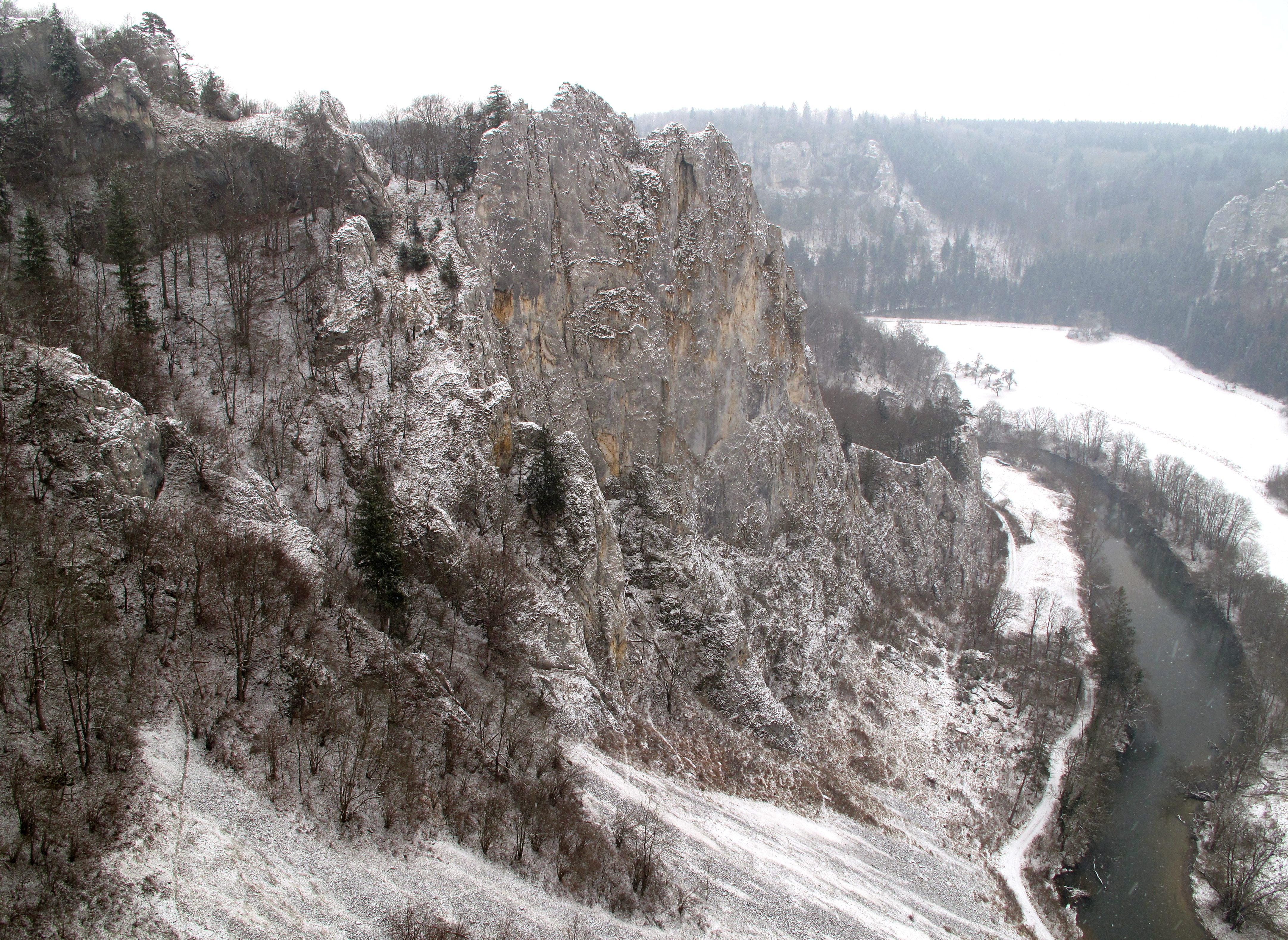 Burgstall Stein 24, Donautal