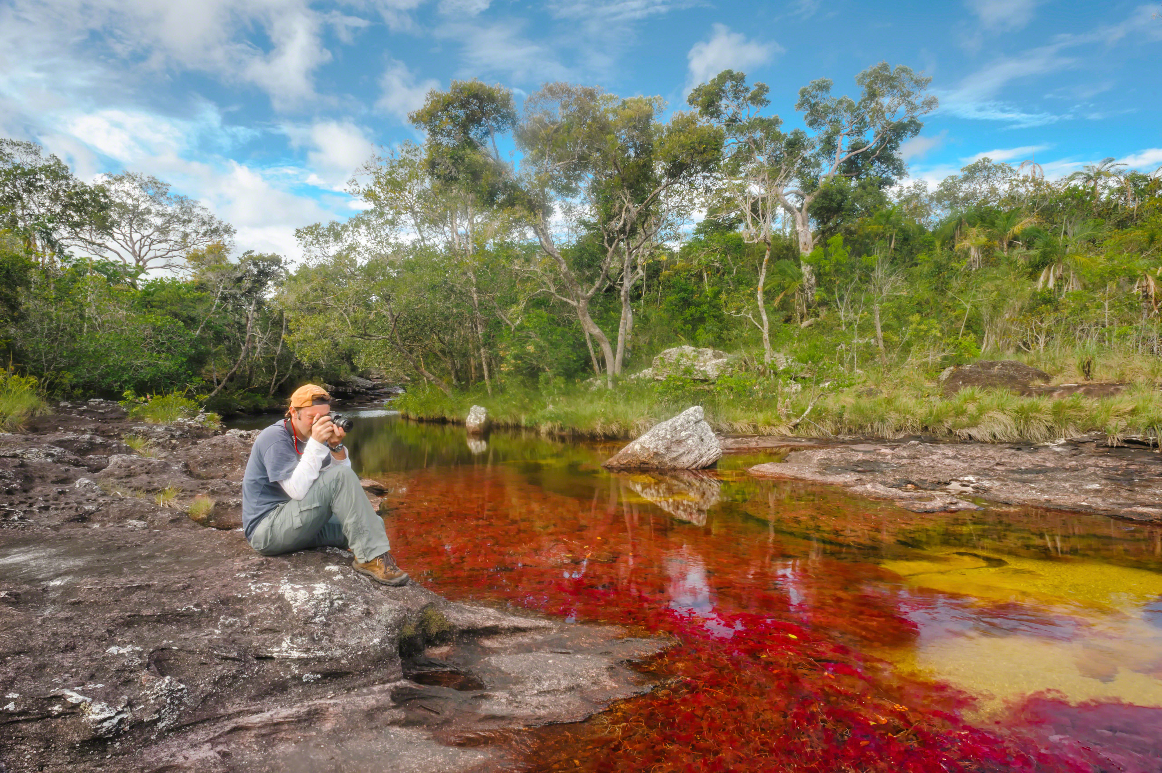 CAÑO CRISTALES, FOTOGRAFÍA DE NATURALEZA