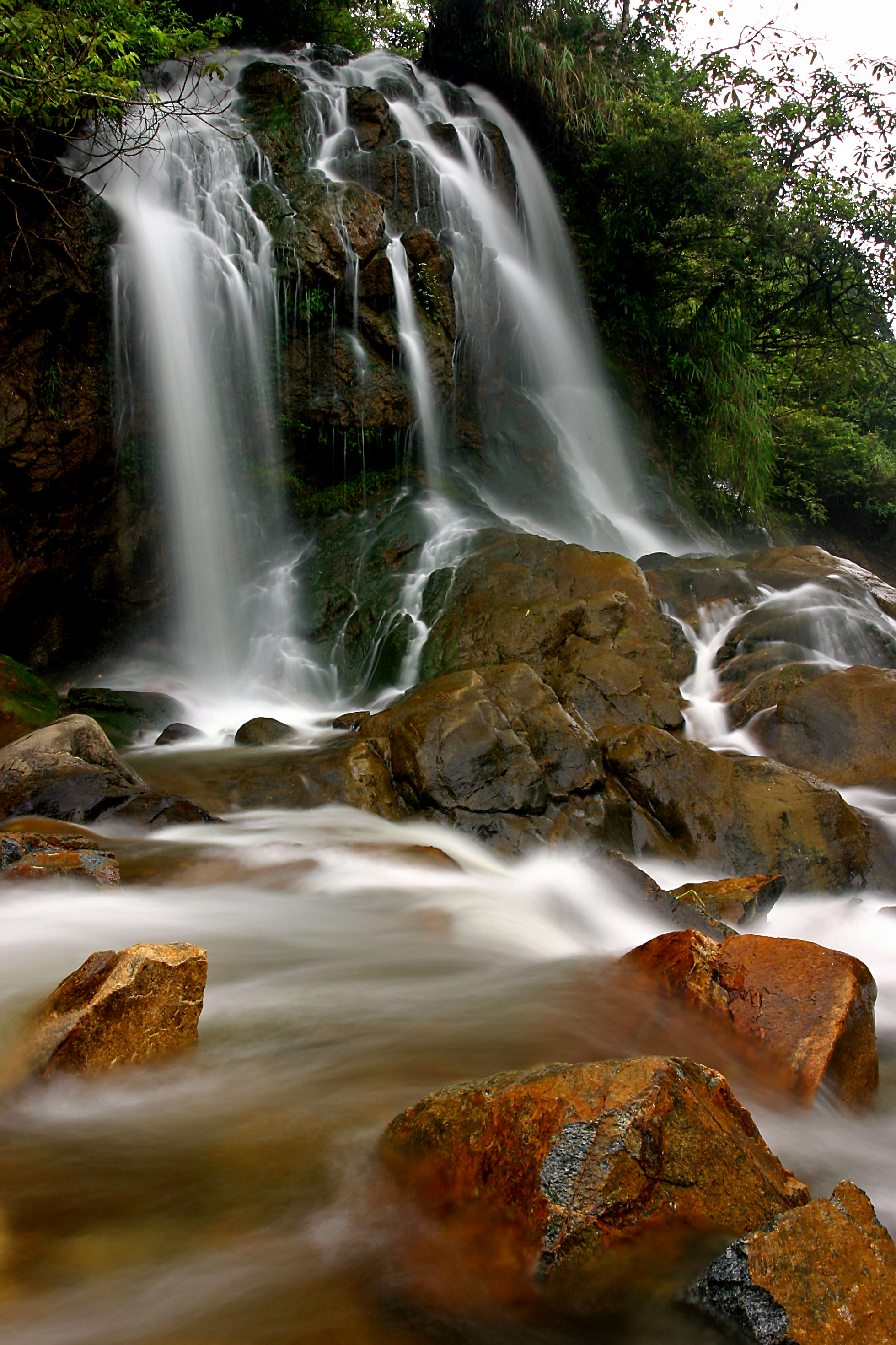 Cat Cat waterfall