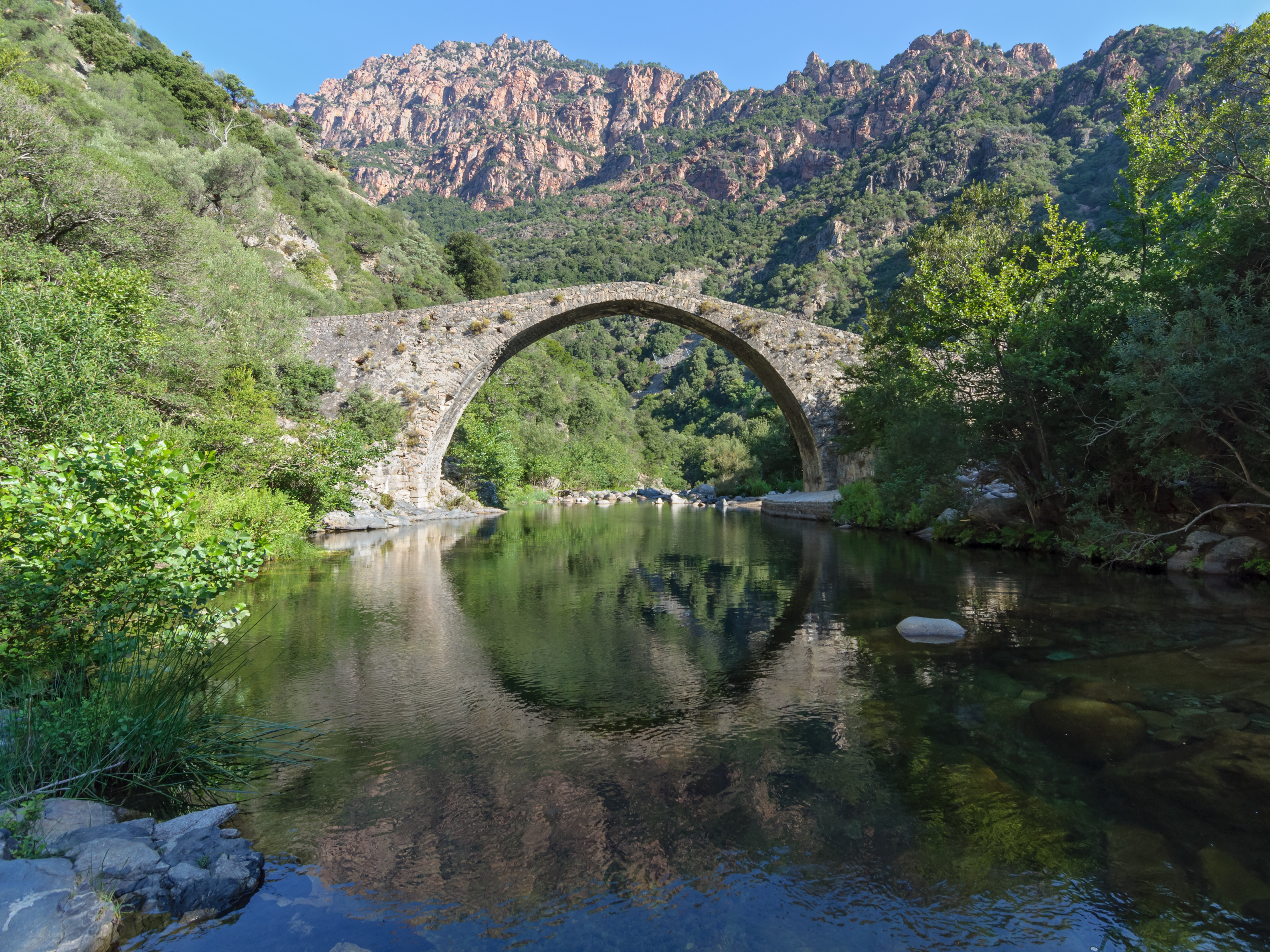 Corse Ota pont genois Pianella