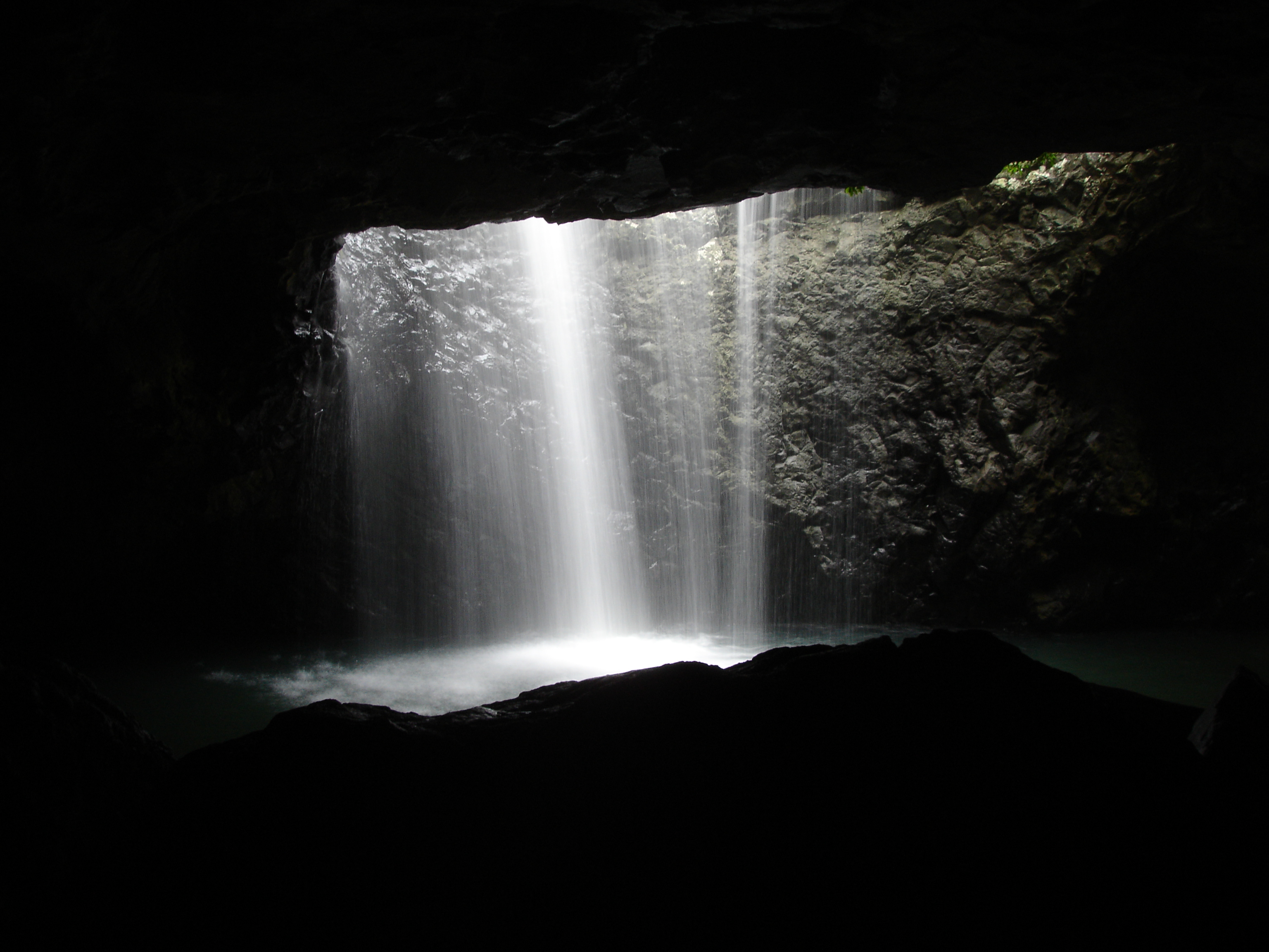 Curtain of Water