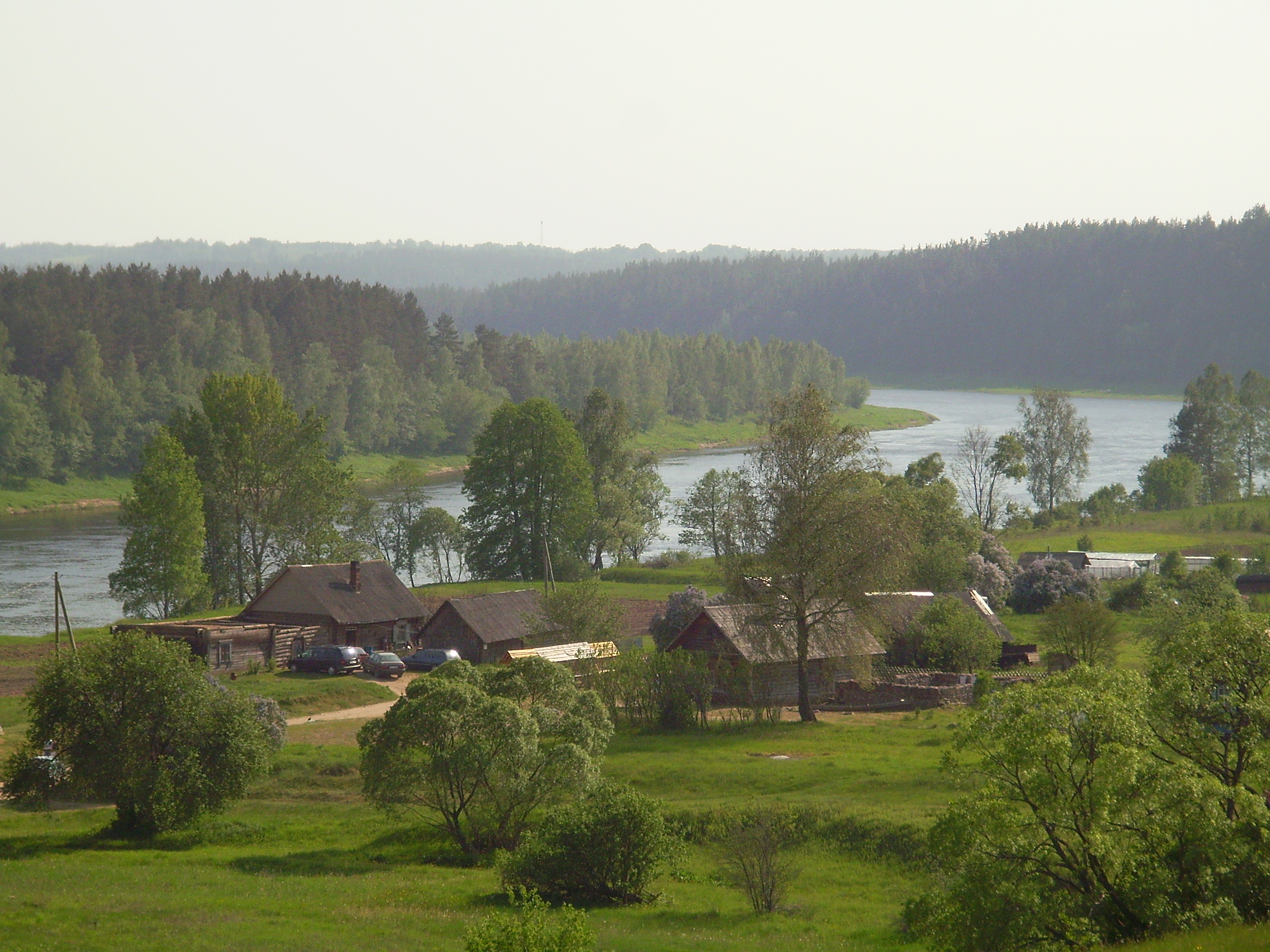 Daugava near Slutiški
