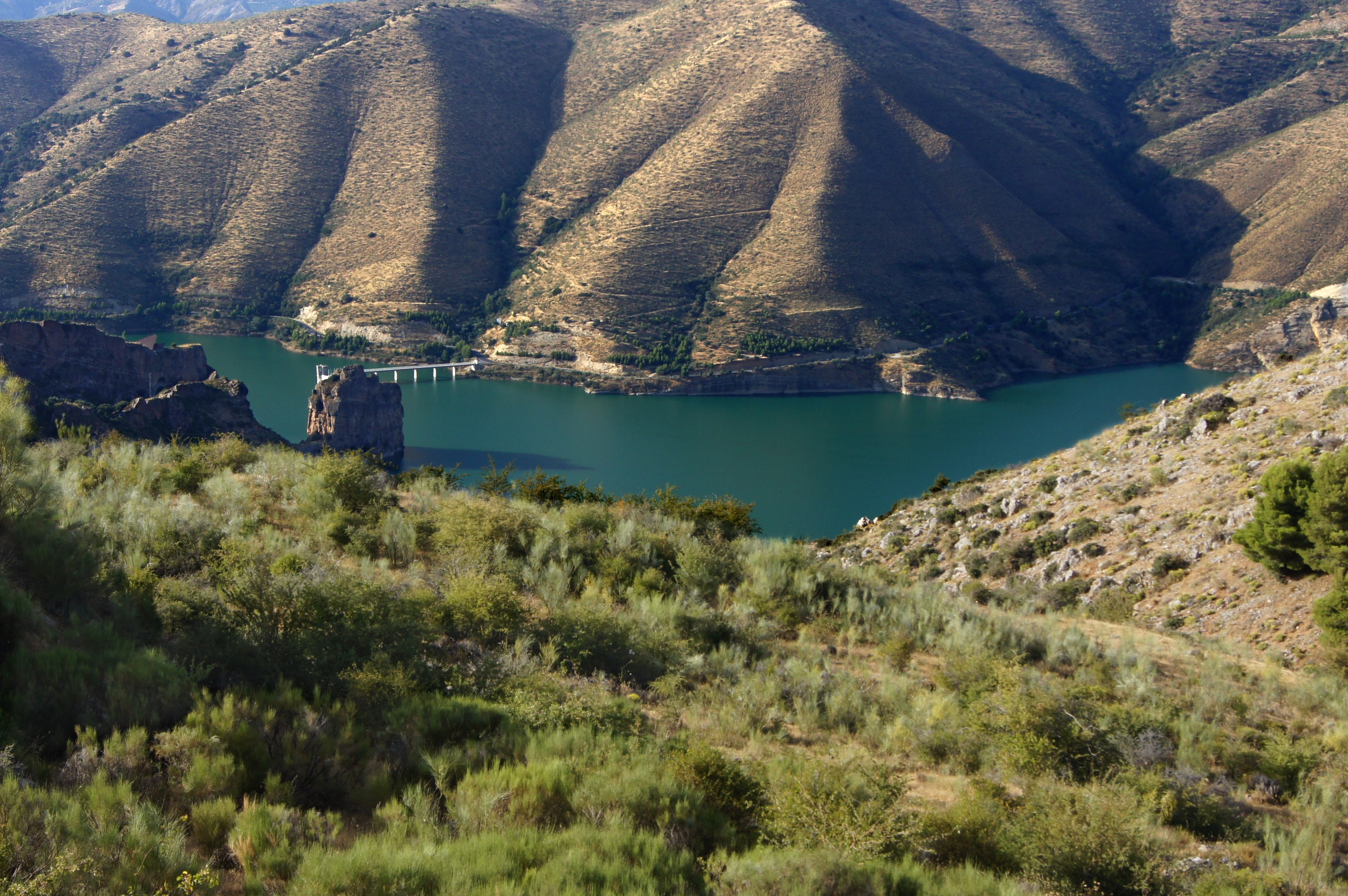 Embalse de Canales Rio Genil 2