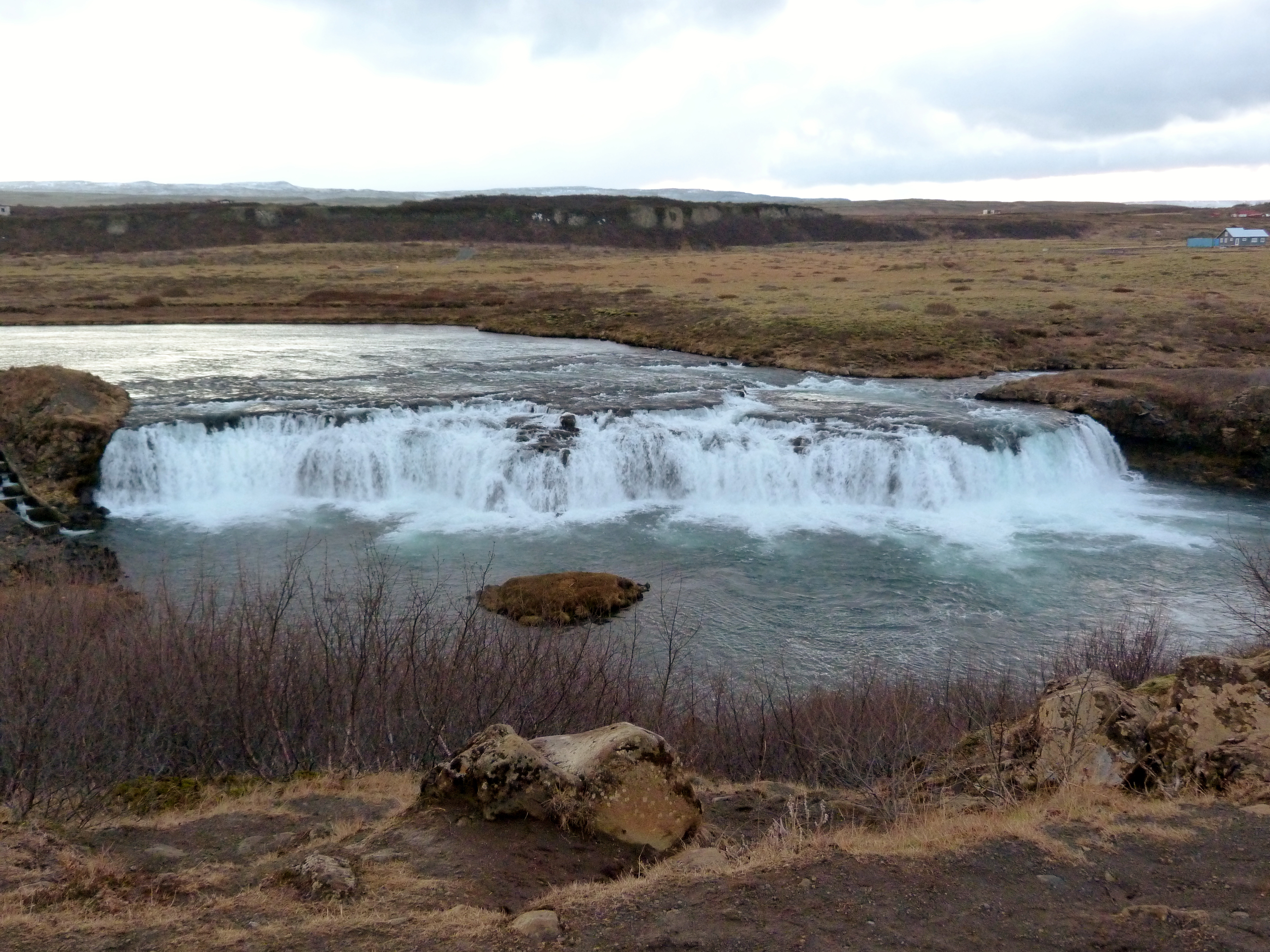 Faxifoss waterfall, Iceland 2013