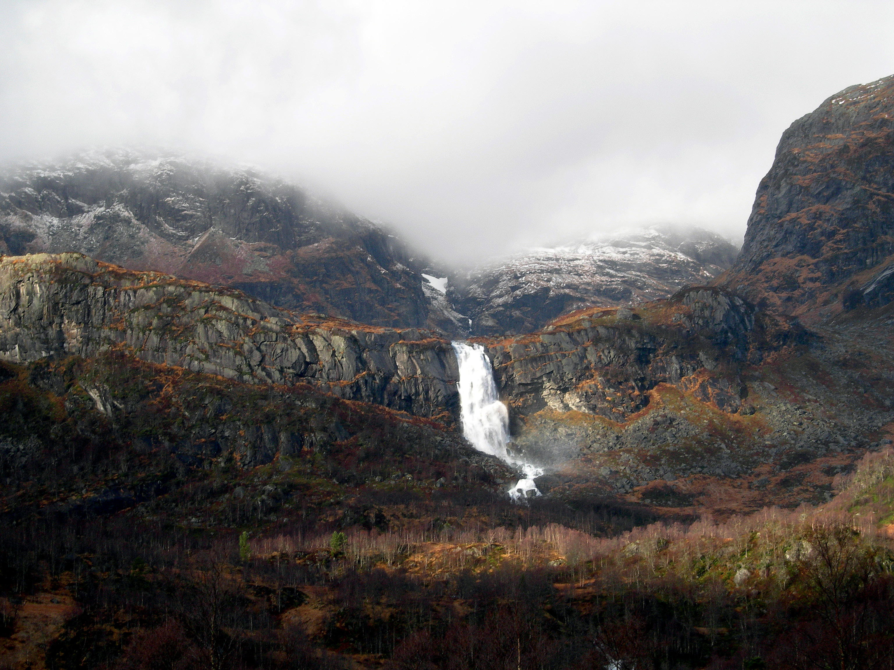 Foss i Åbødalen