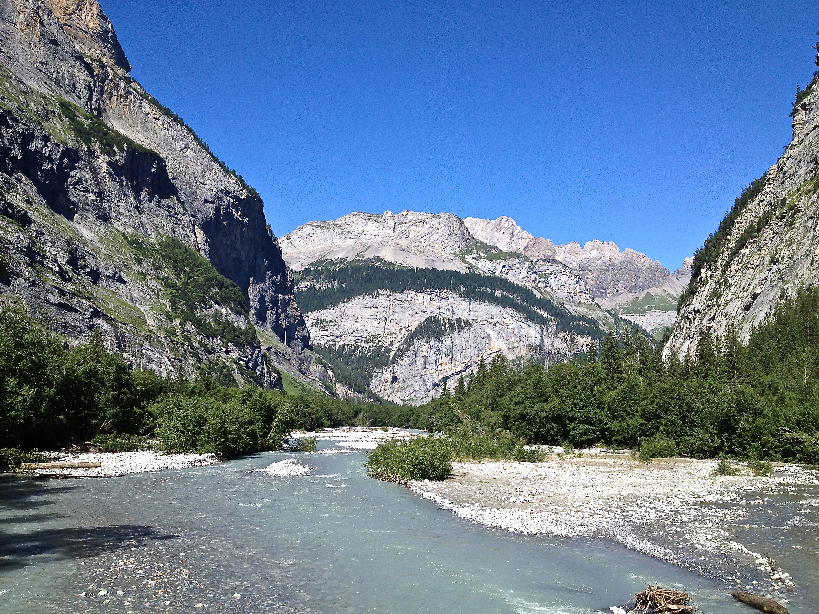 Gasterntal Kander