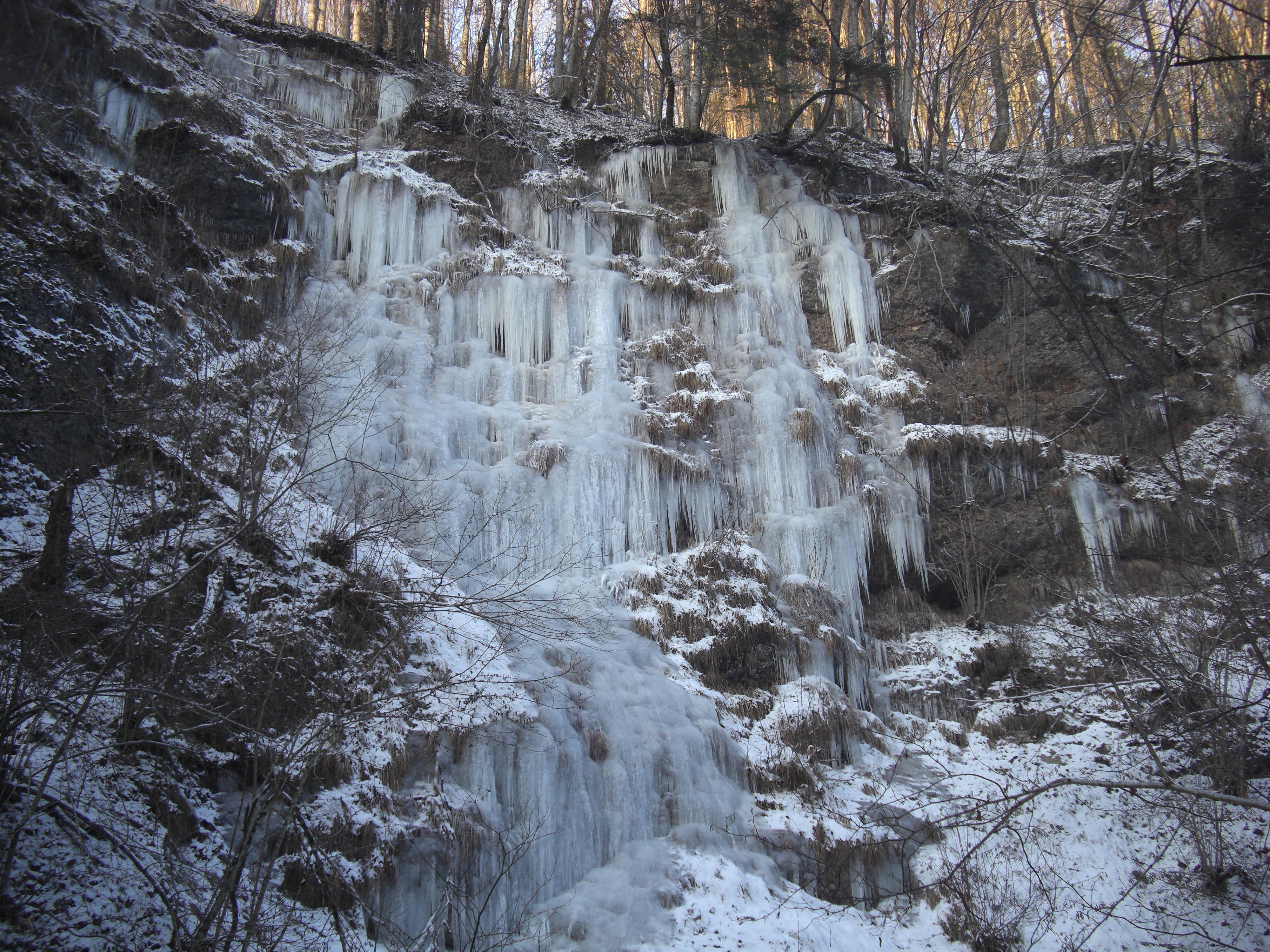 Glasenbachklamm winter2