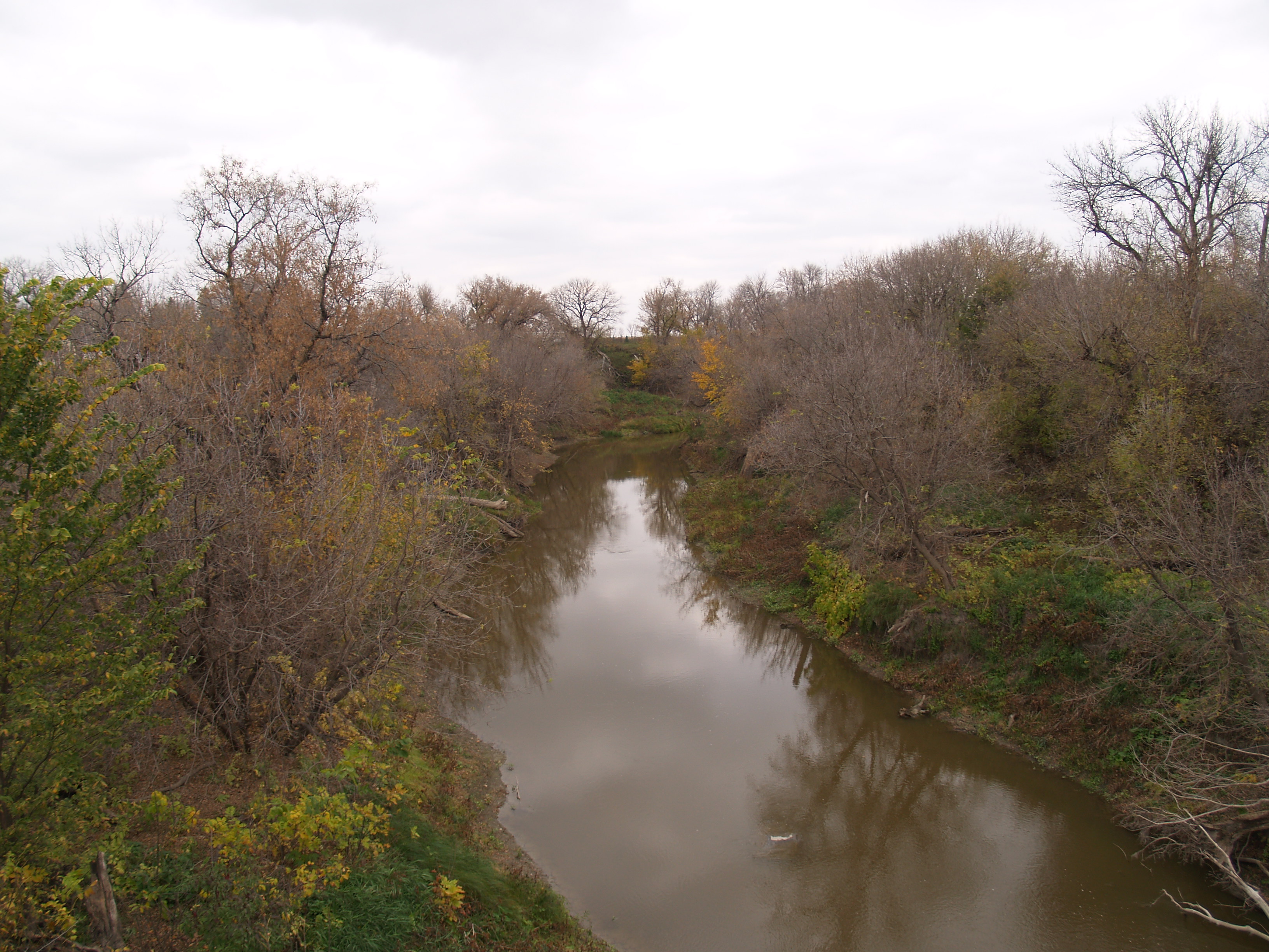 Goose River in Caledonia, North Dakota