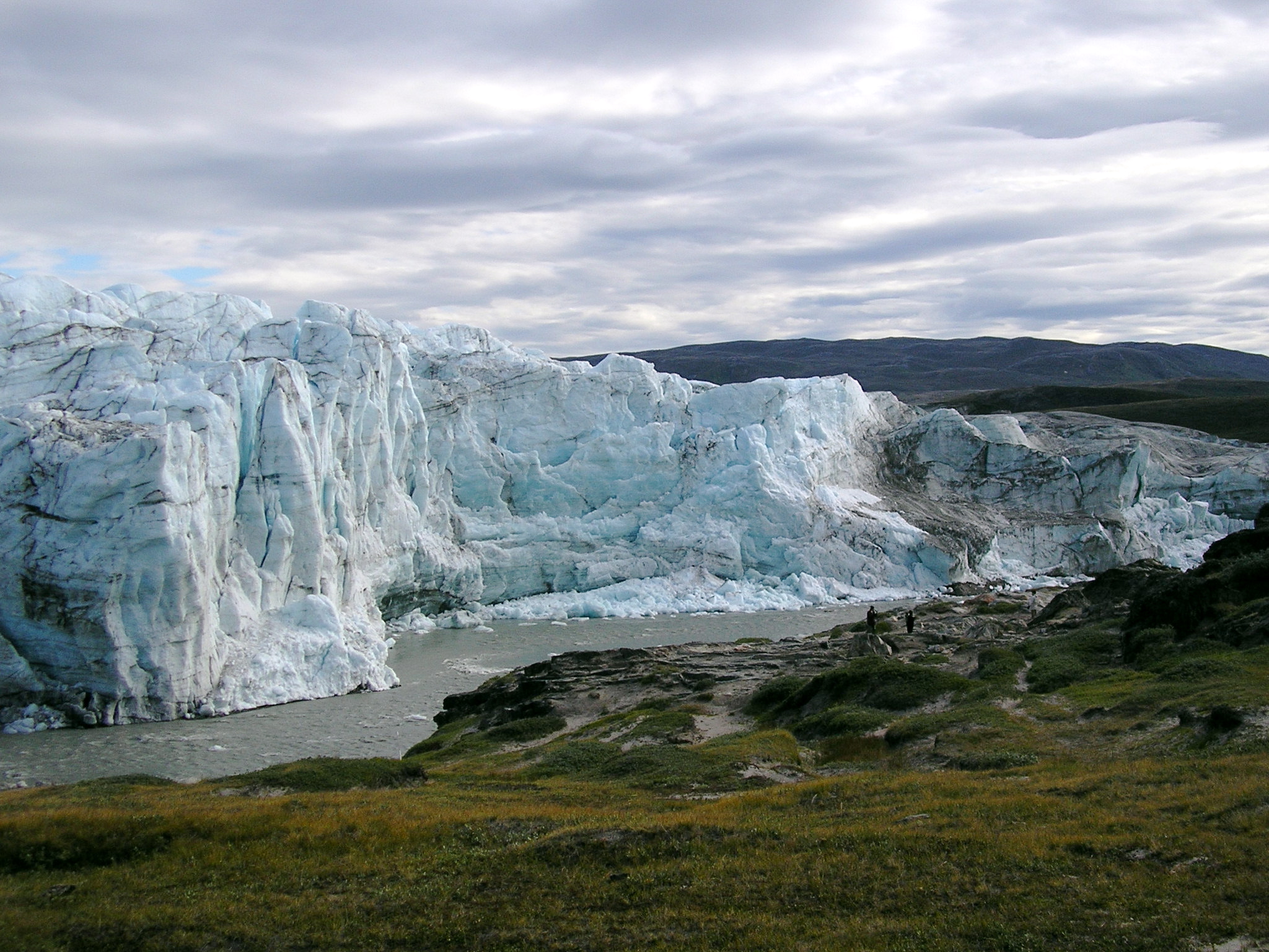 Greenland Kangerlussuaq icesheet