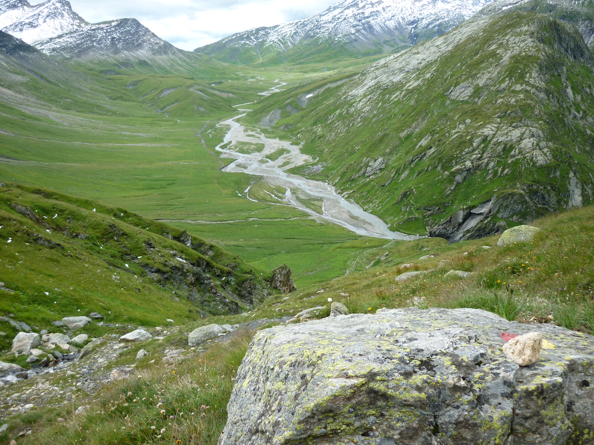 Greina Diesrutpass