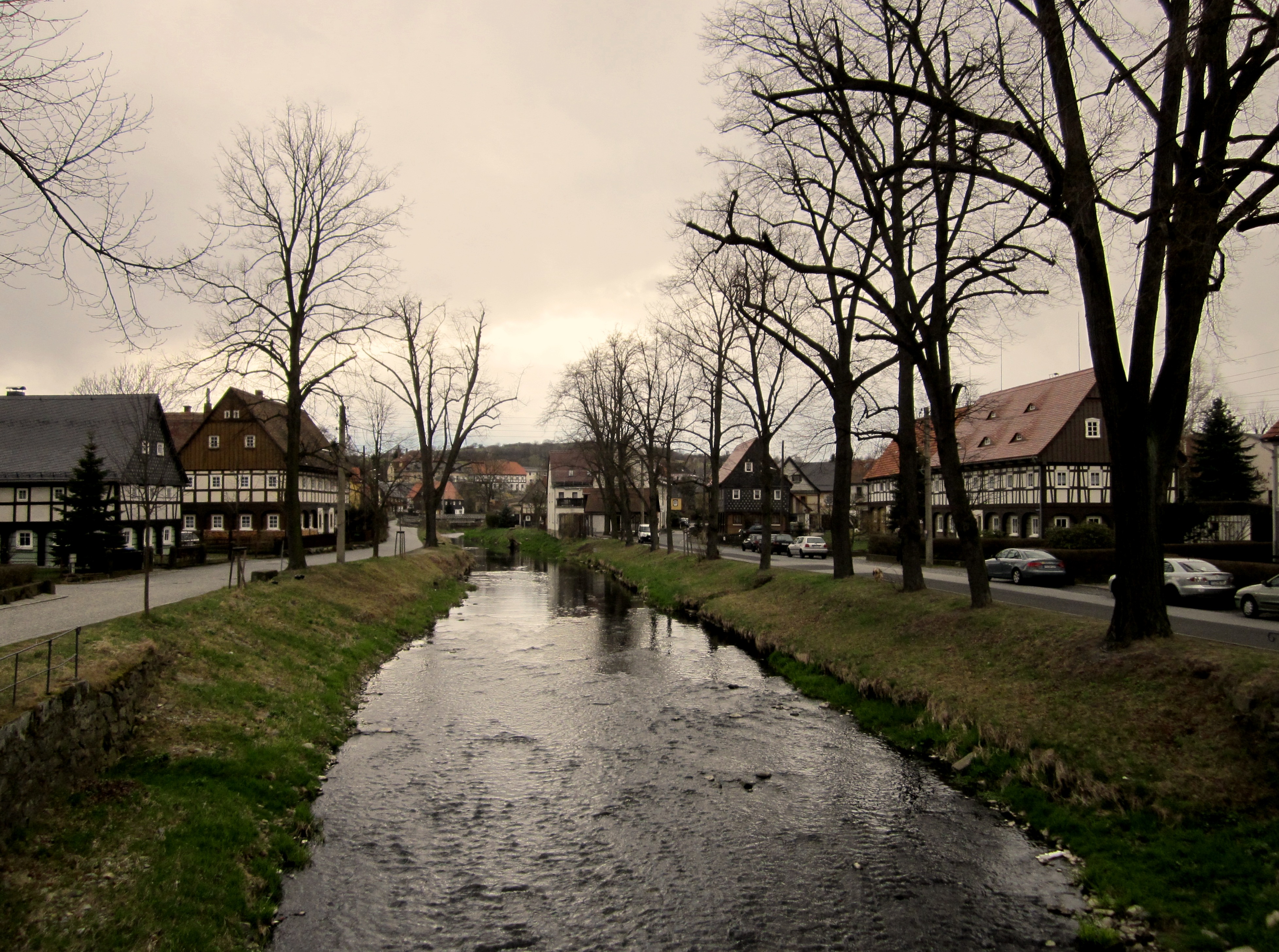 Großschönau (Oberlausitz) an der Mandau