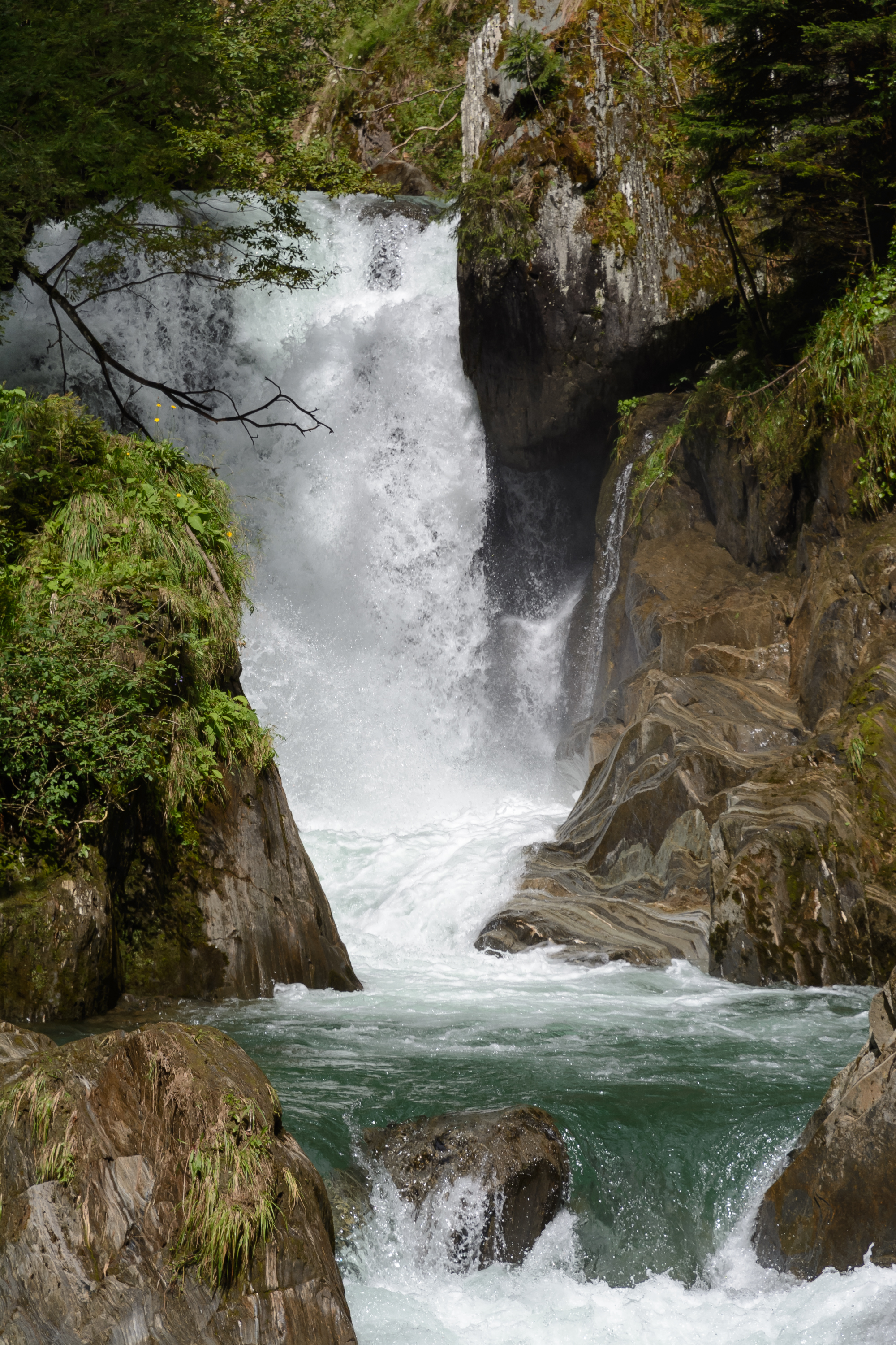 Groppensteinschlucht Raufenfall 02