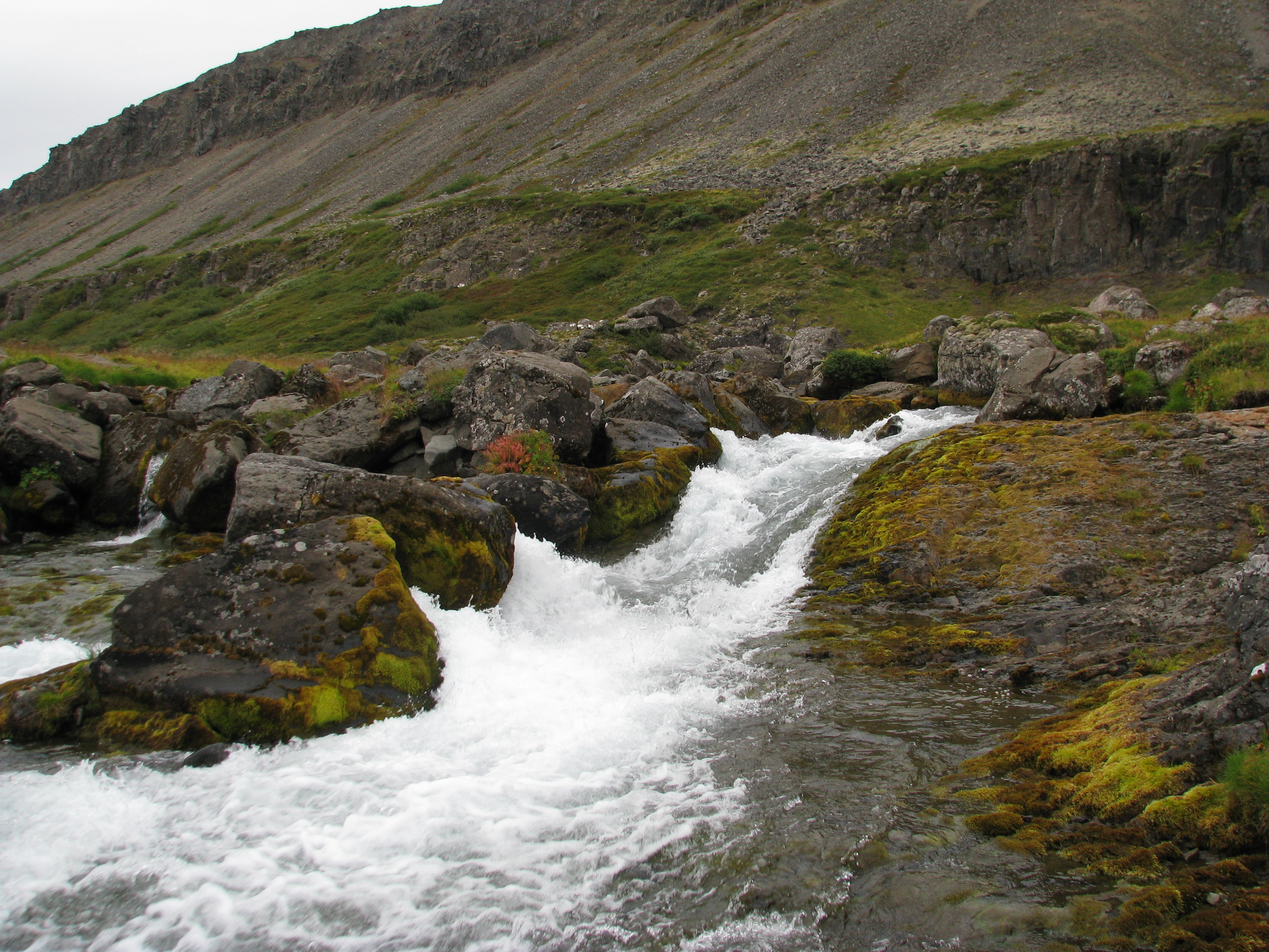Haestahjallafoss
