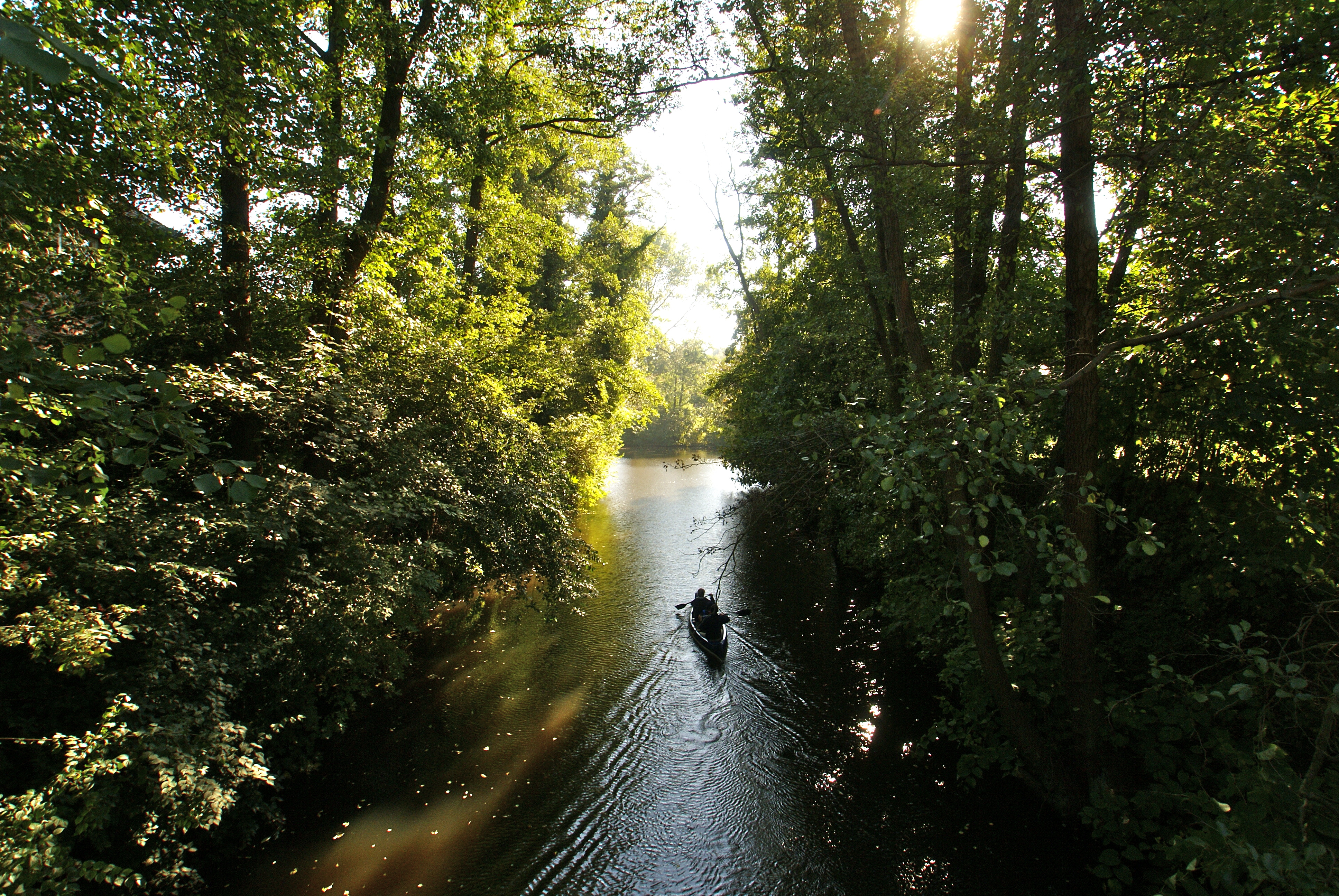 Hamborg - Brabandkanal