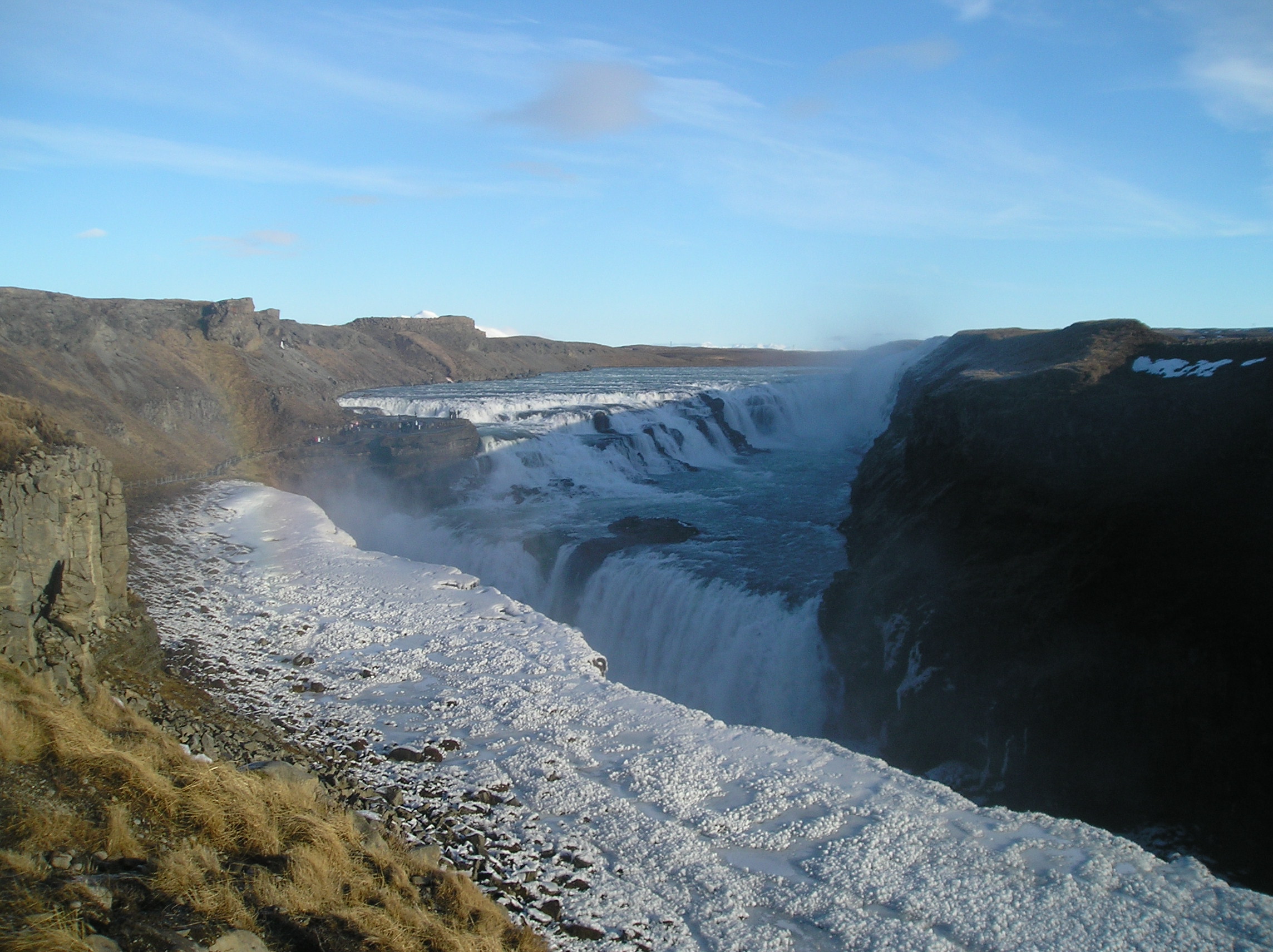 Iceland Gulfoss 2006