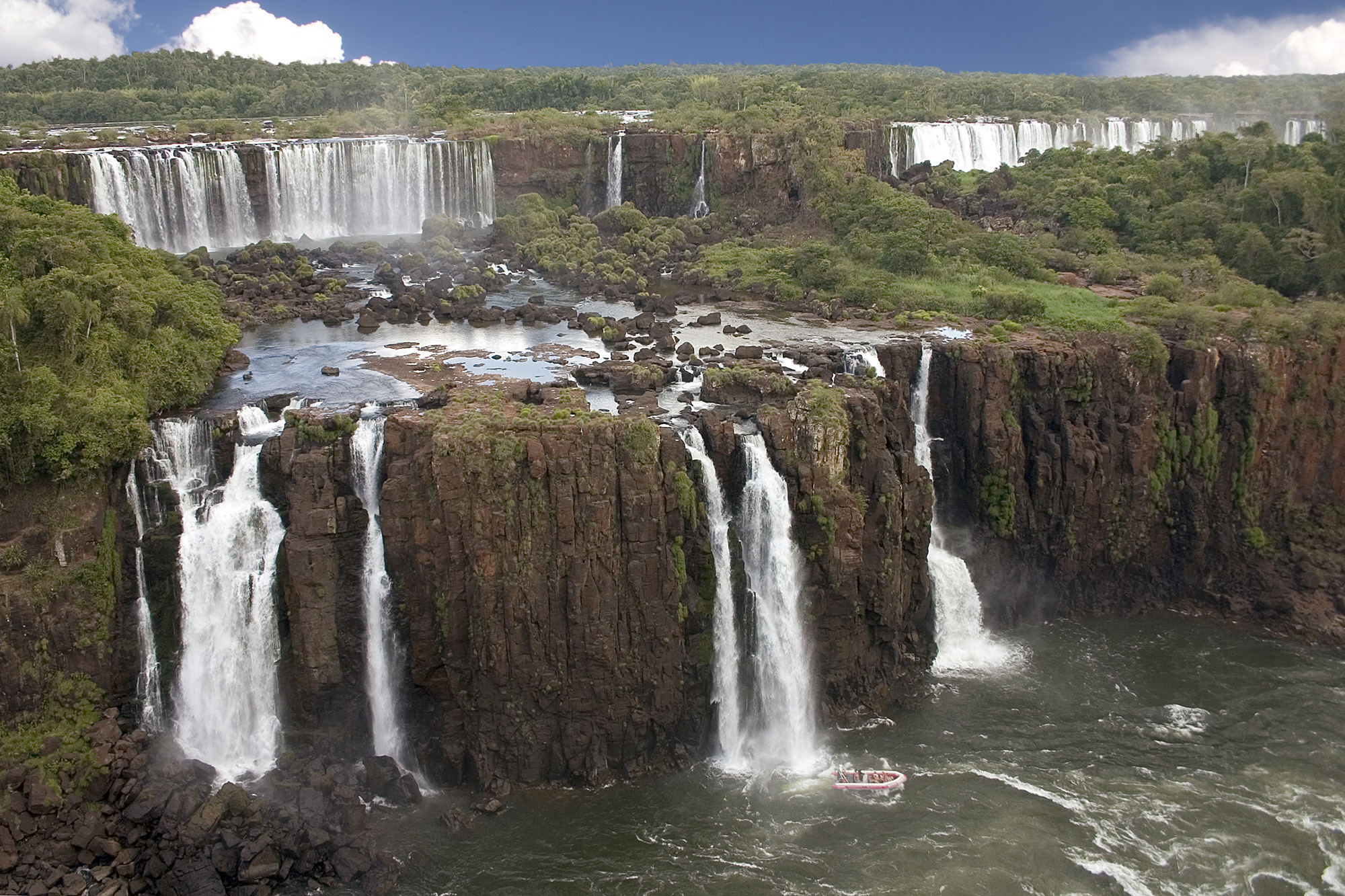 Iguazu Falls Cataratas Argentina Luca Galuzzi 2005