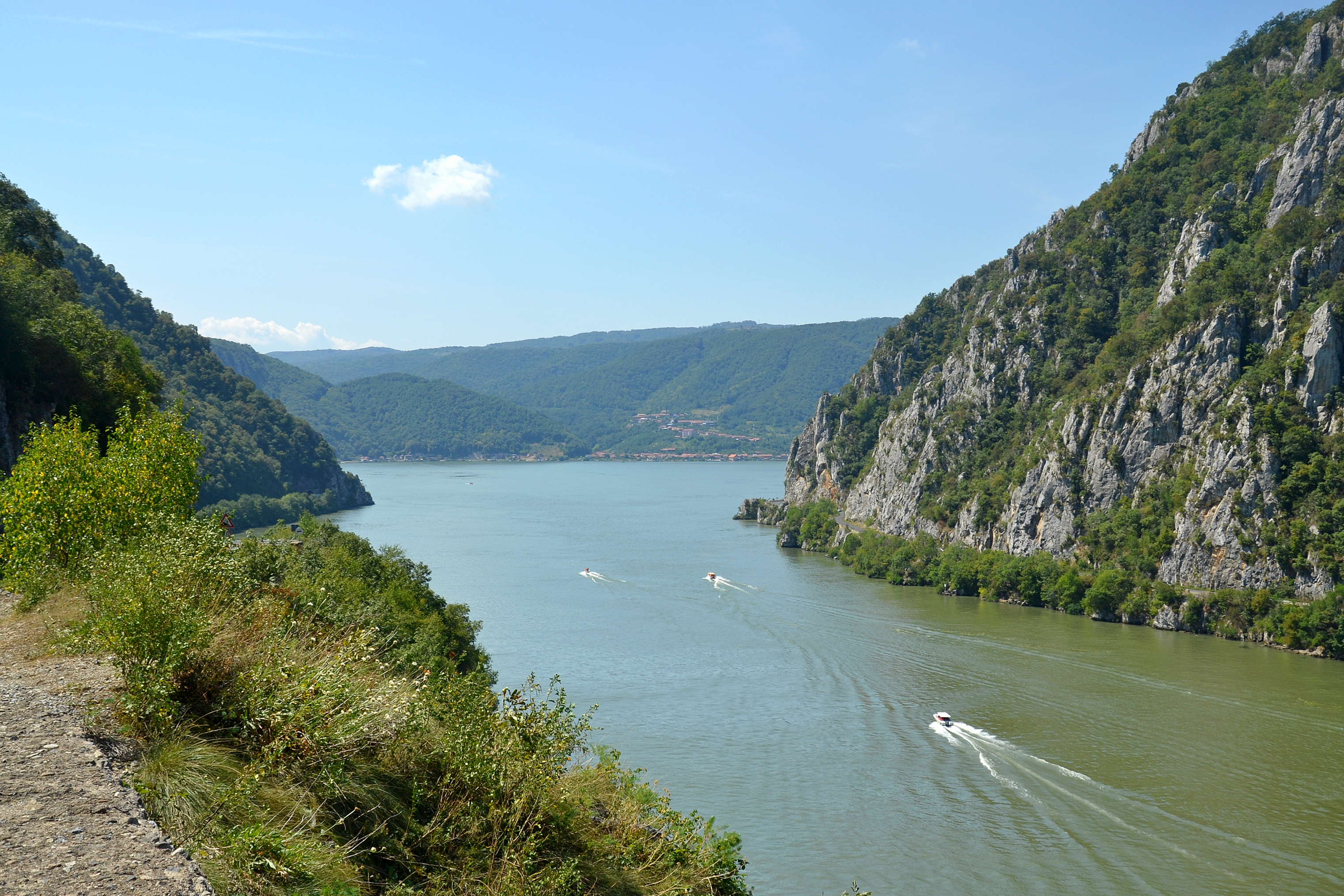 Iron Gate (Serbia-Romania) in 2016 - 01