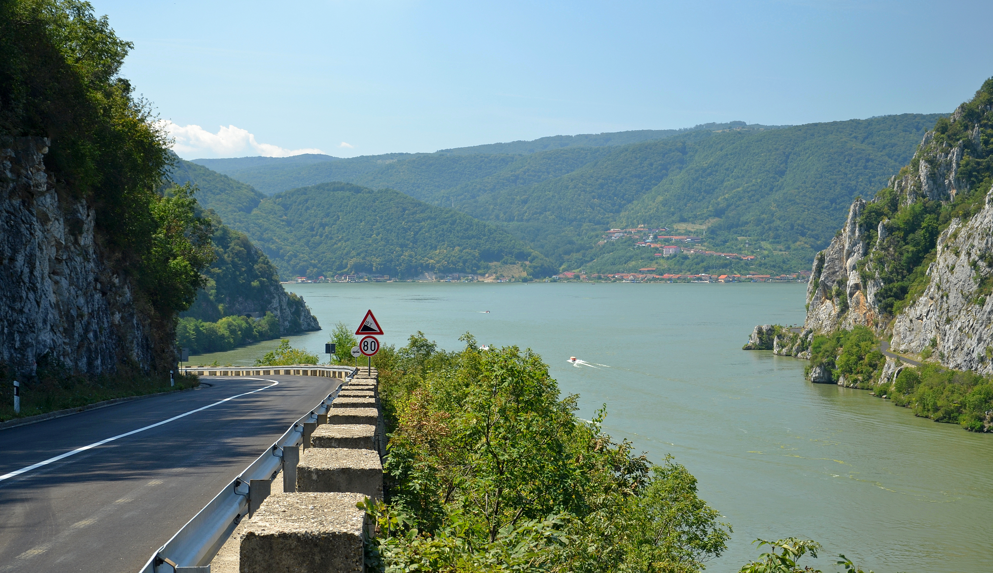 Iron Gate (Serbia-Romania) in 2016 - 02