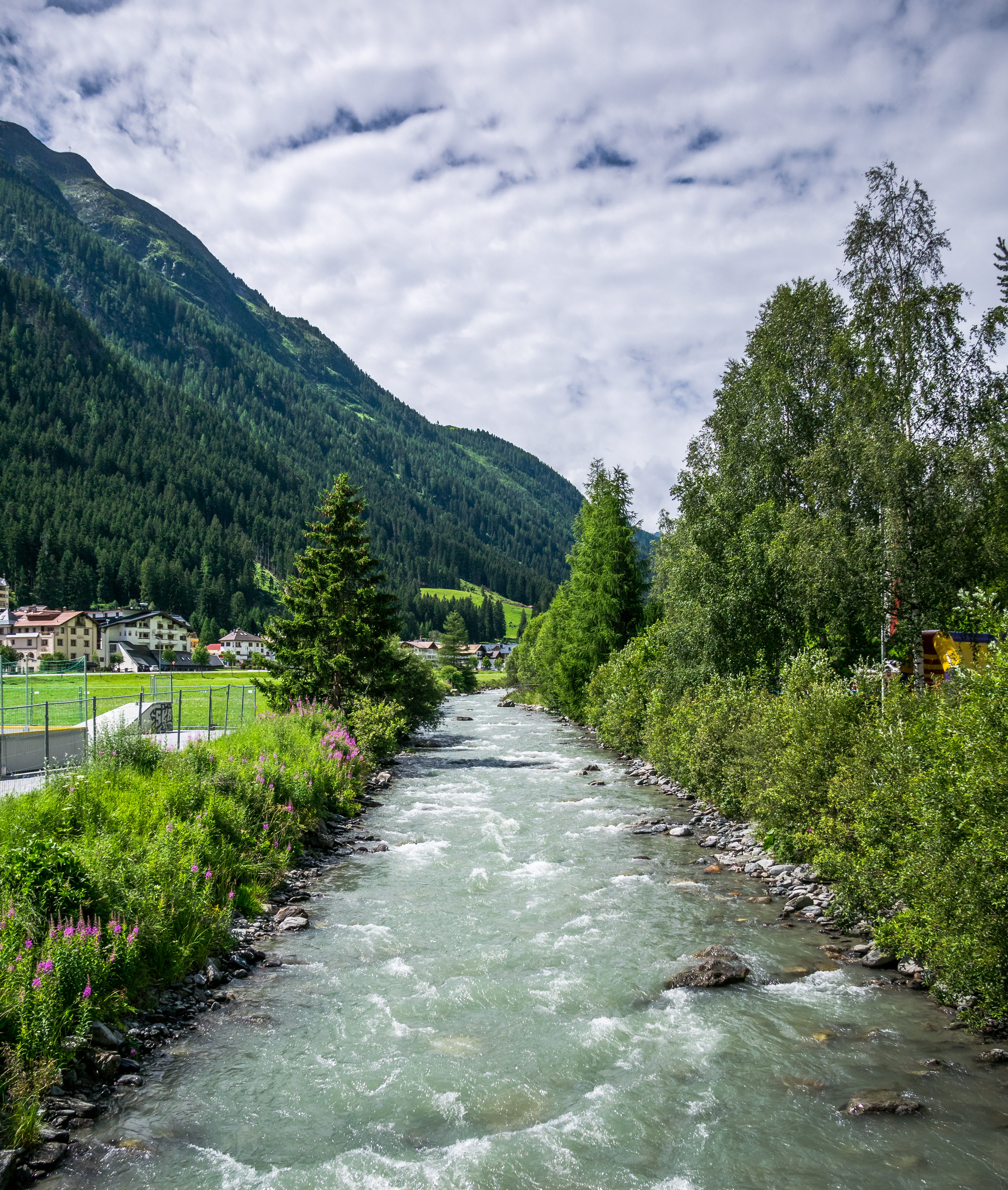 Ischgl - Trisanna 01