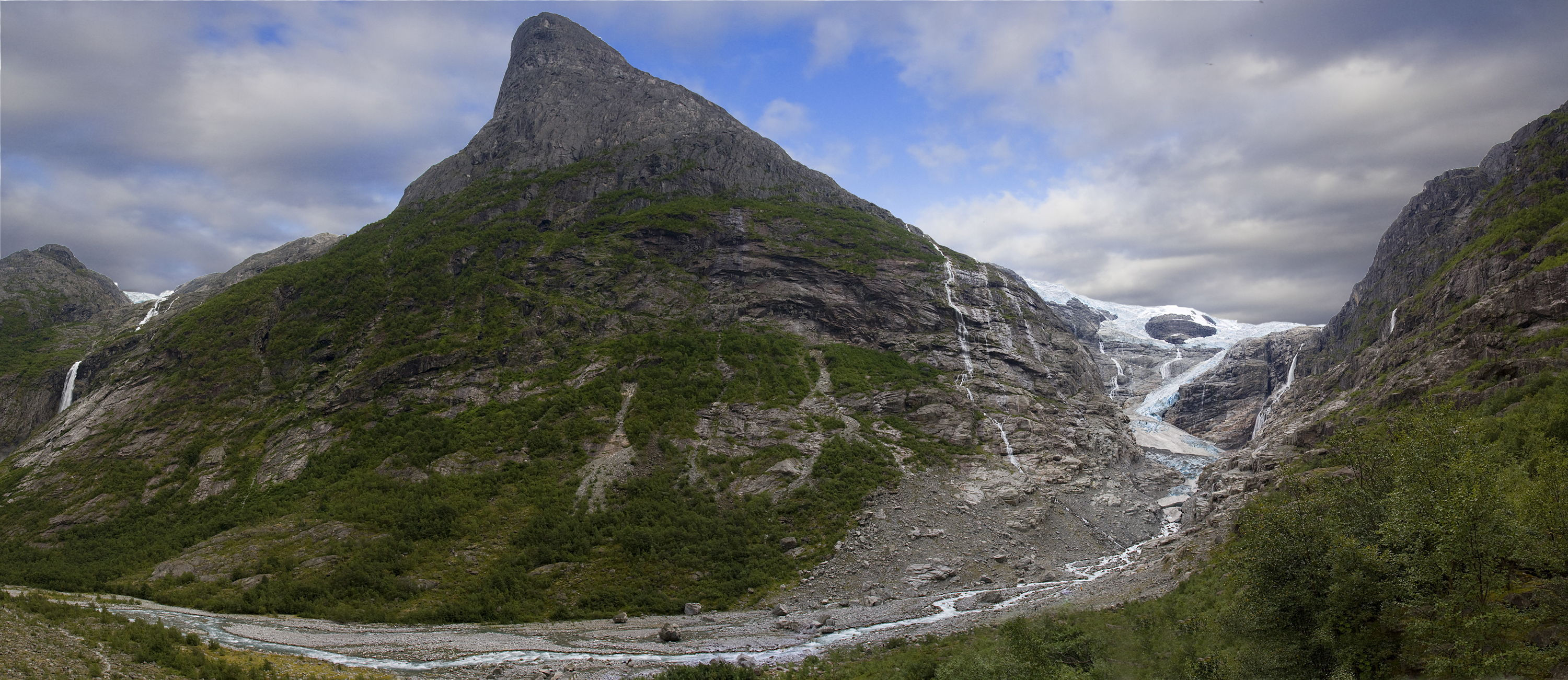 Kjenndalen Glacier