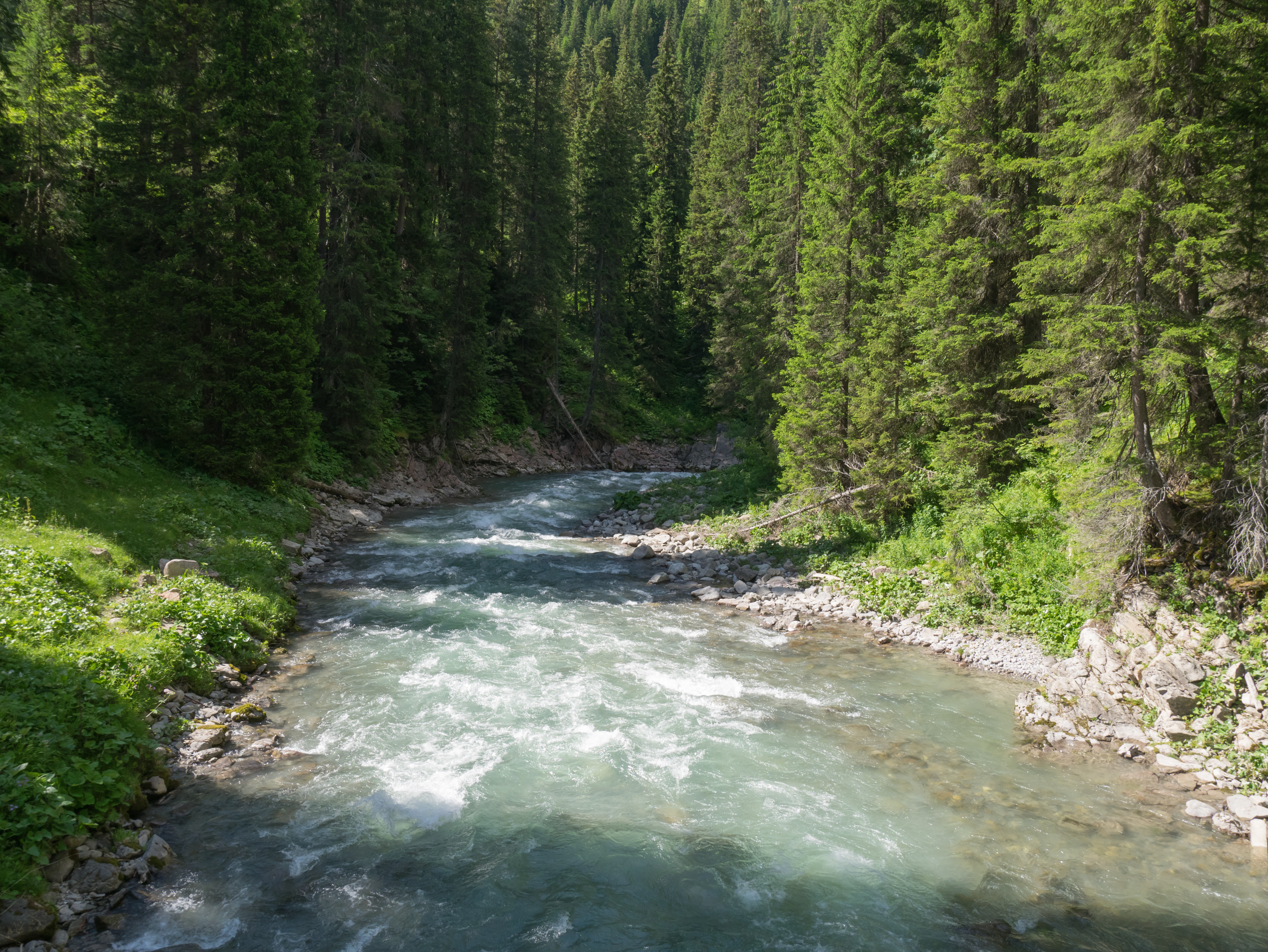 Lech - Fluss Lech 01