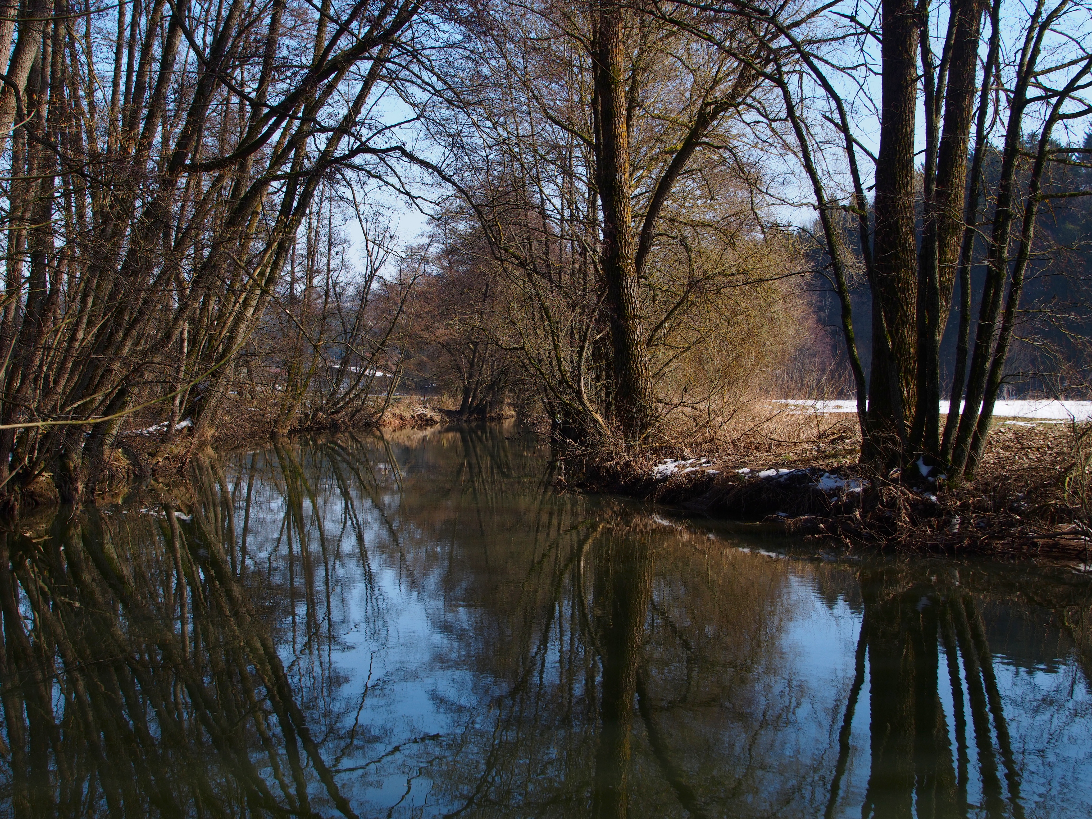 Lein-Flusslauf