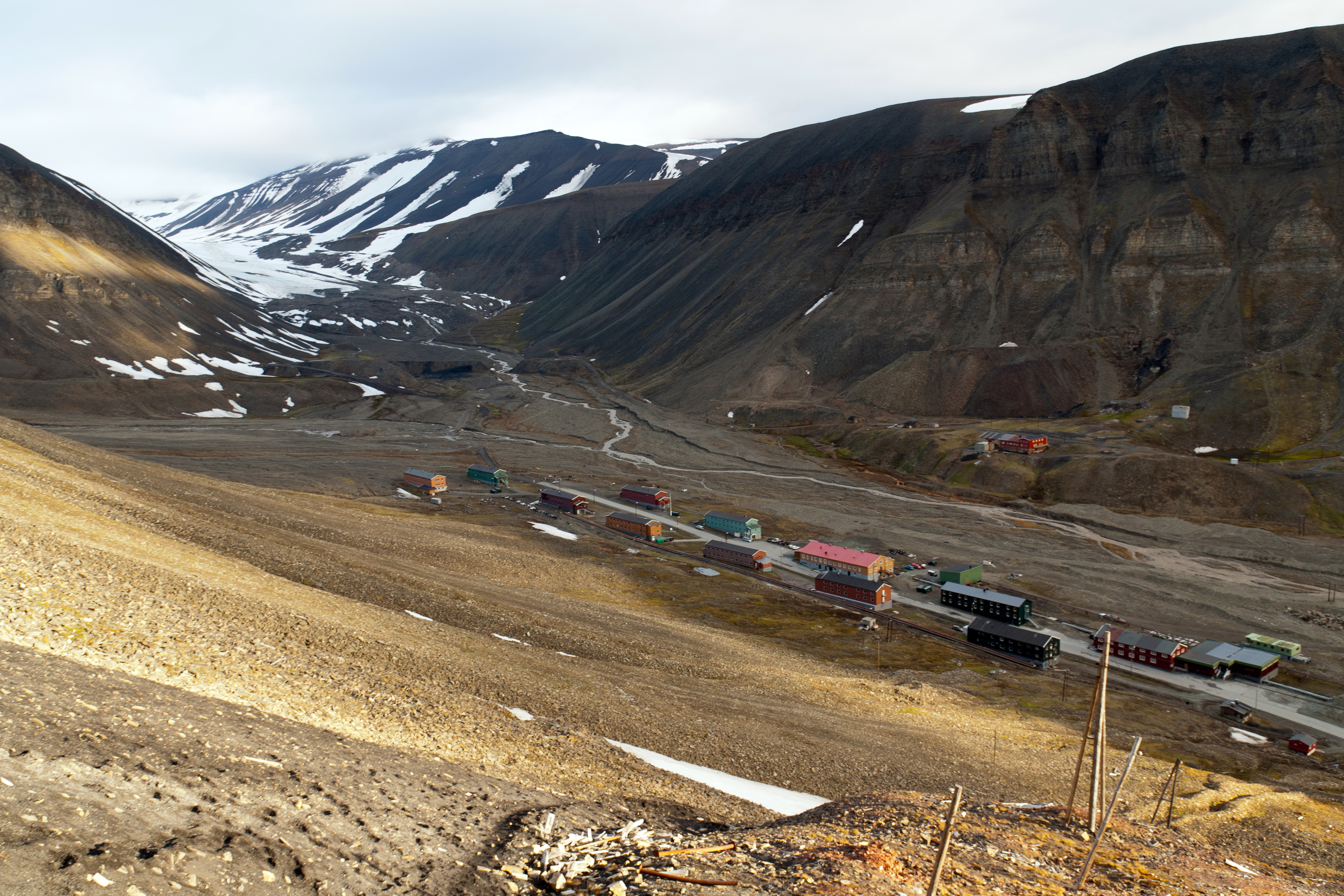Longyeardalen from Gruve2