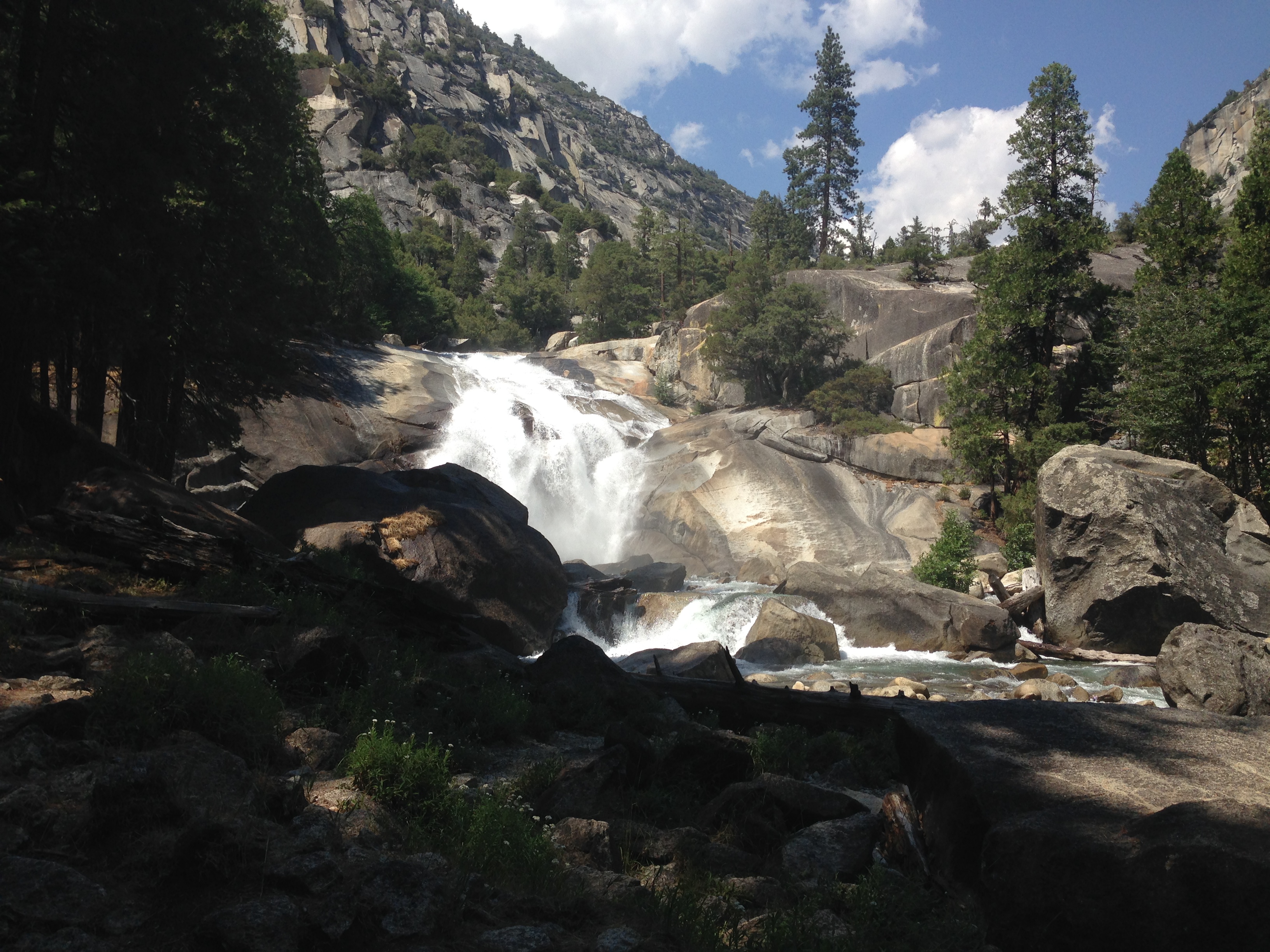 Mist Falls, Kings Canyon National Park